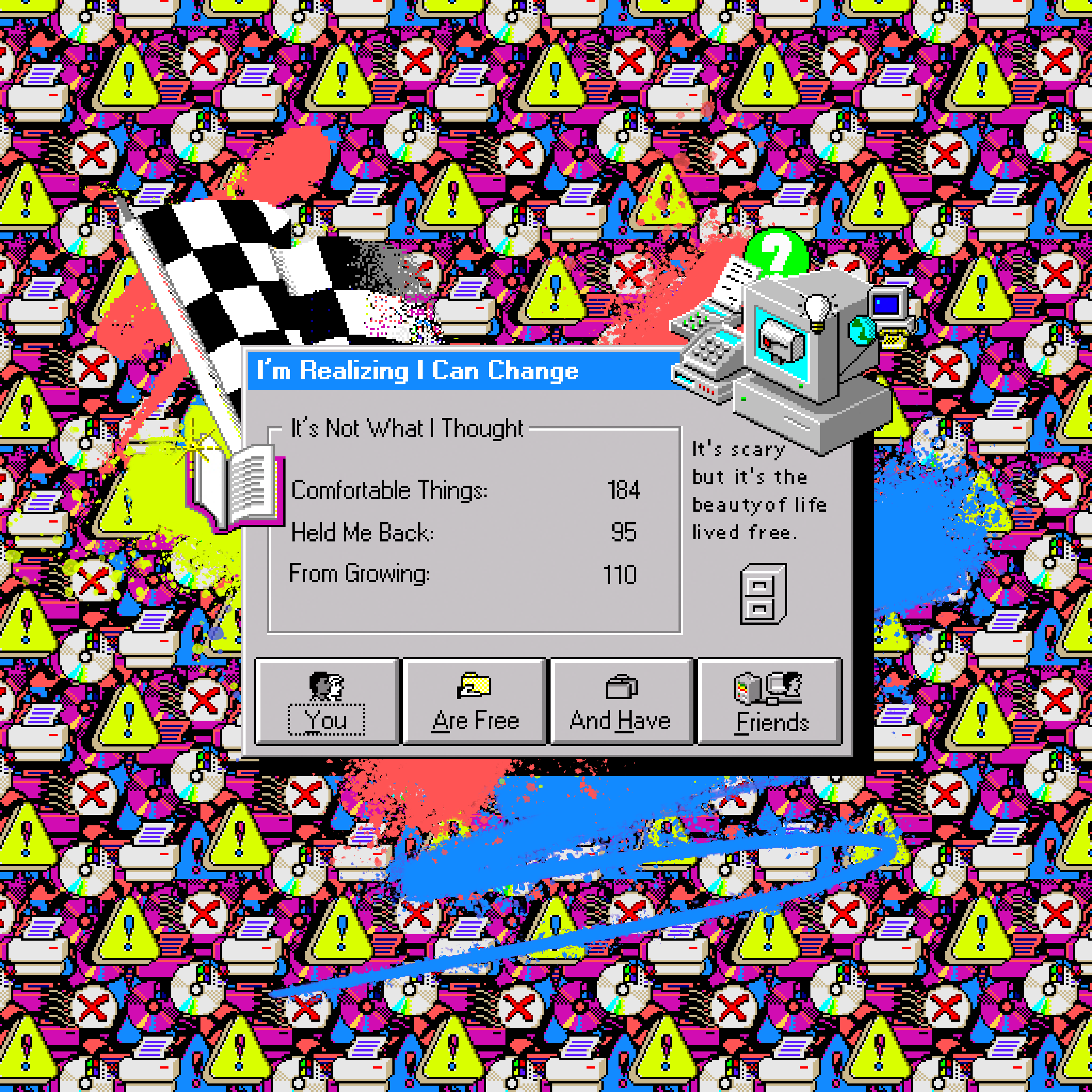 I'm Realizing I Can Change [feat. Kit Valo]