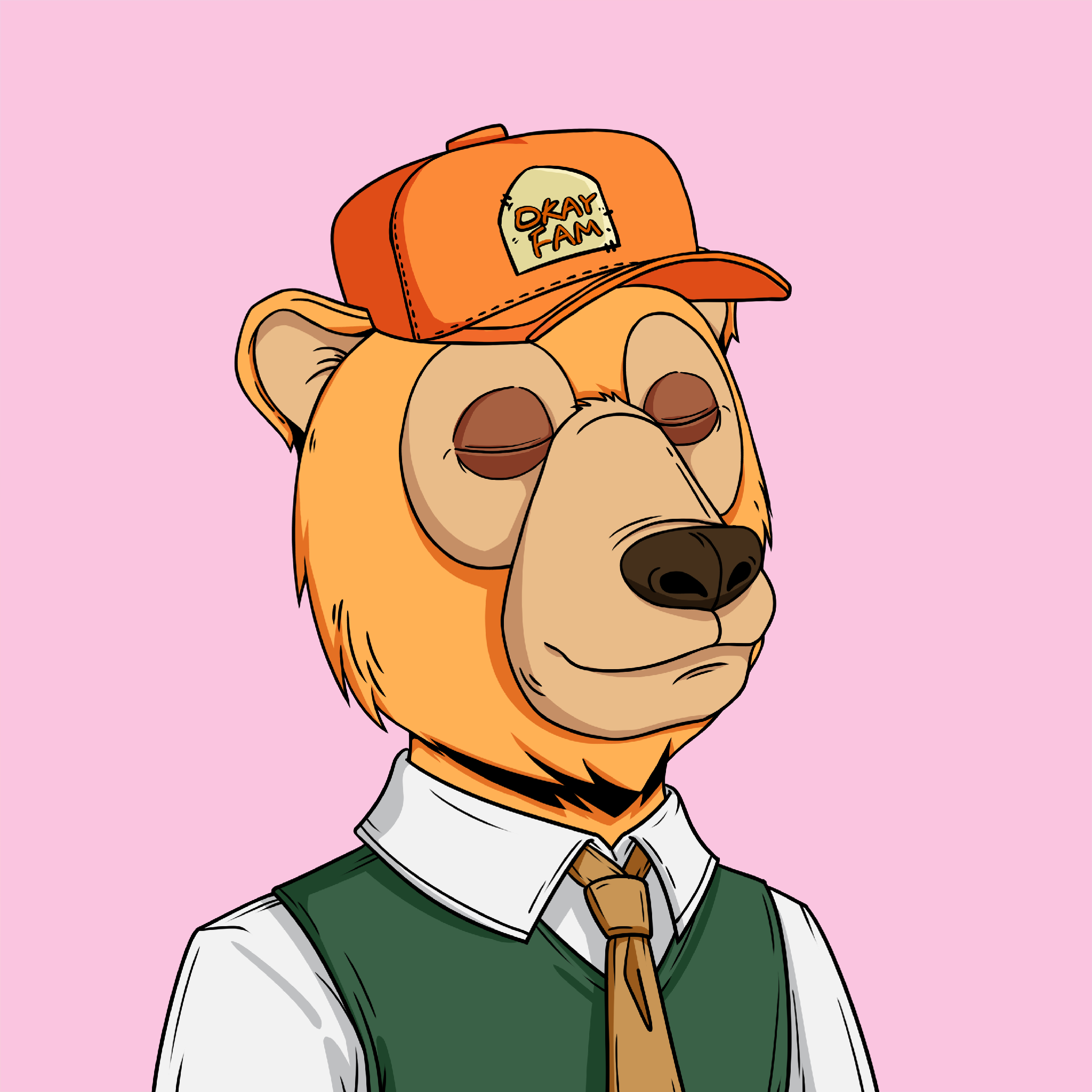 Okay Bears Fam #3188