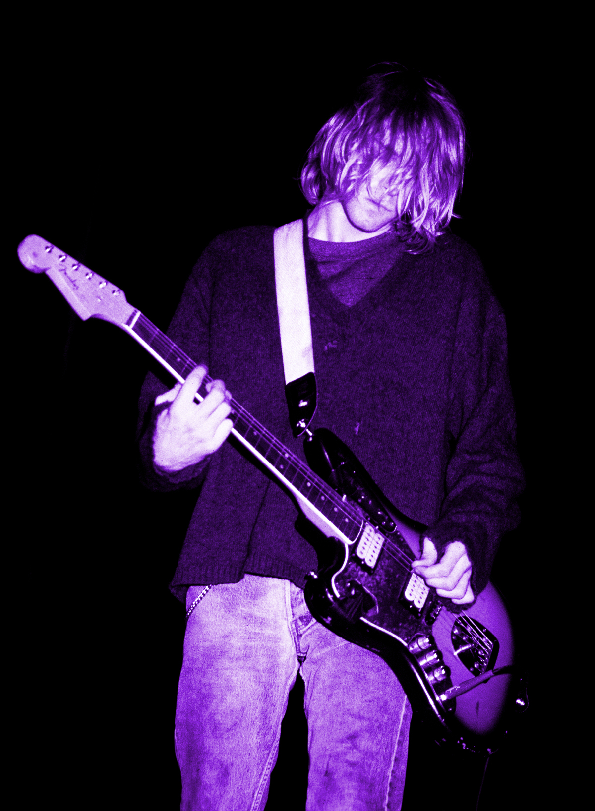 Kurt Cobain - Lithium- Purlpe haze