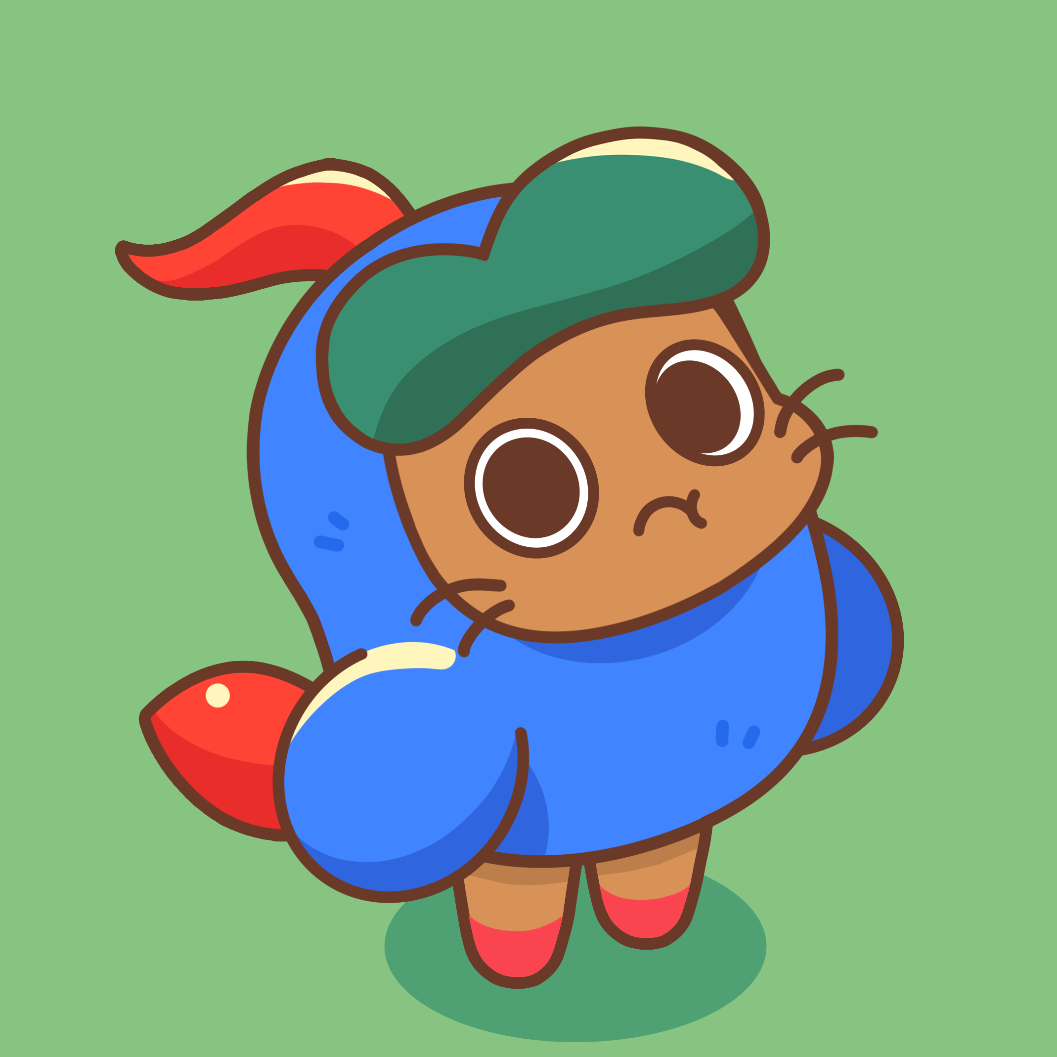 Cheeks #1725