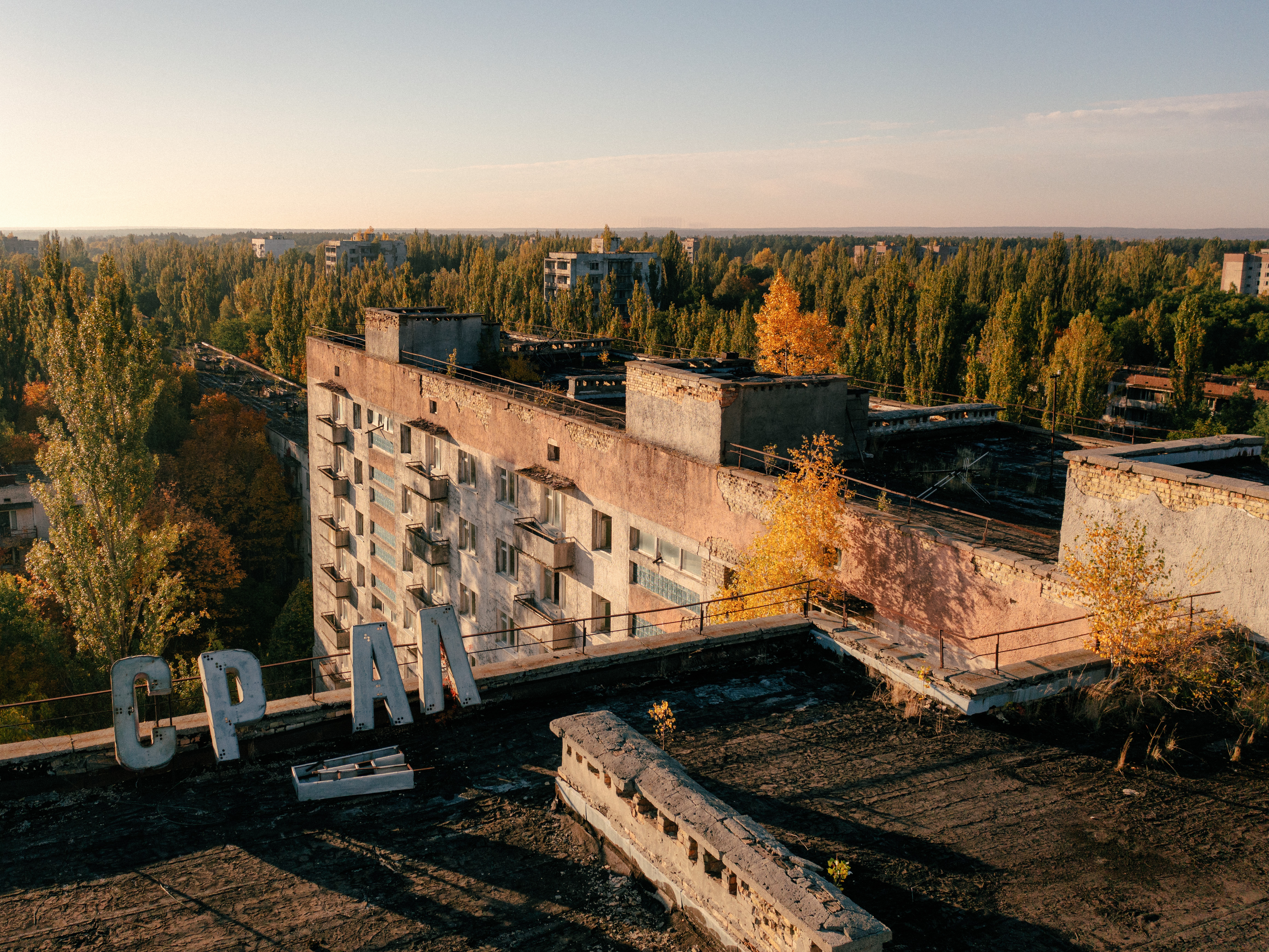 On the Roofs
