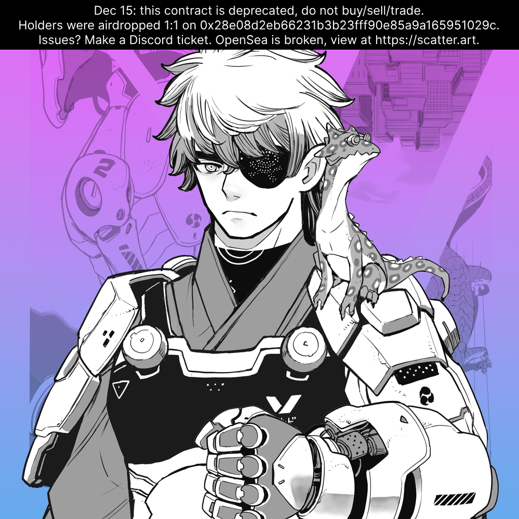 Miko's Journey (née Vivid) #5171