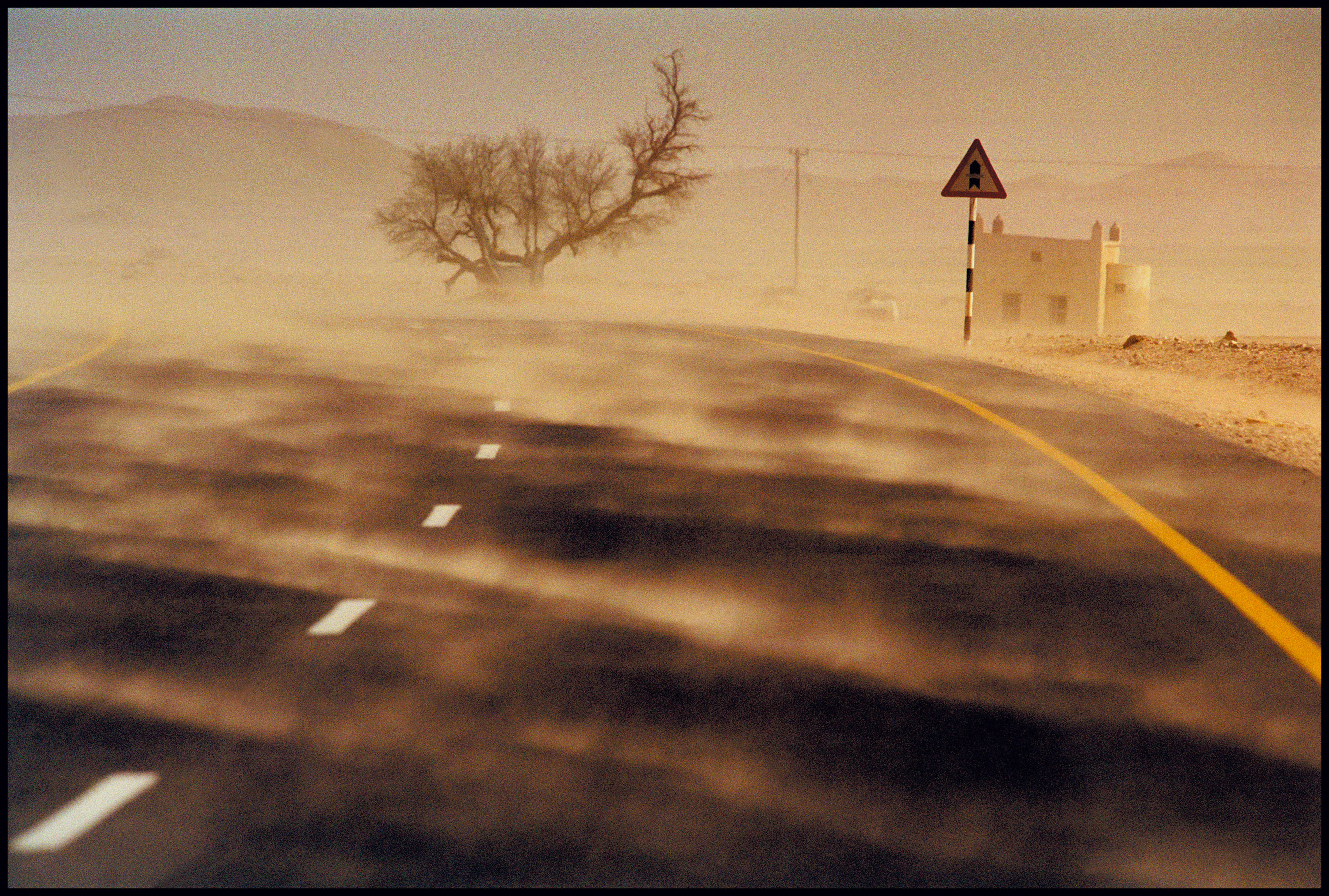 Magnum 75 #39 by Ian Berry. Ras al-Jinz, Oman. 2004