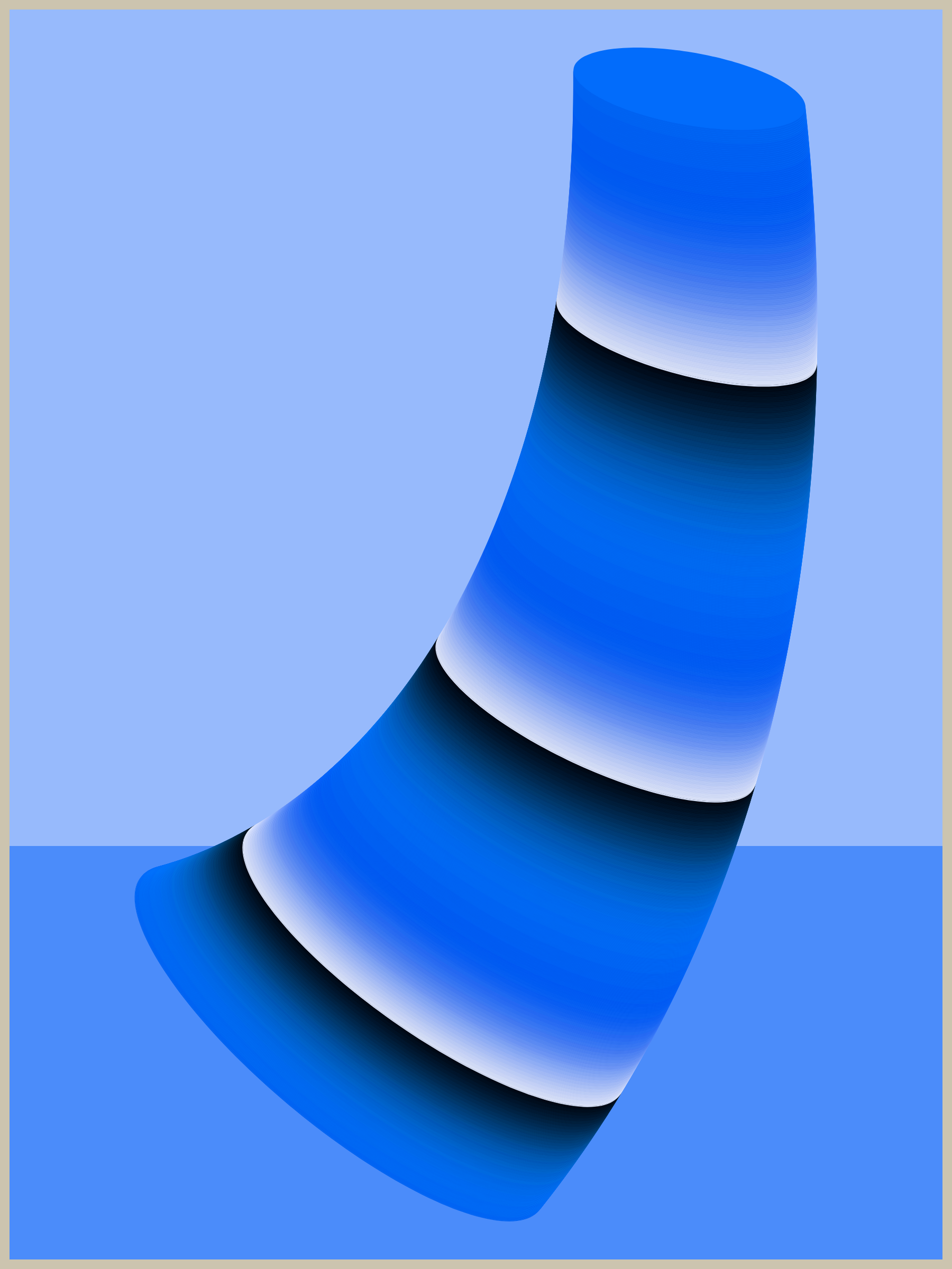 Spire (Bokashi Cone) #29