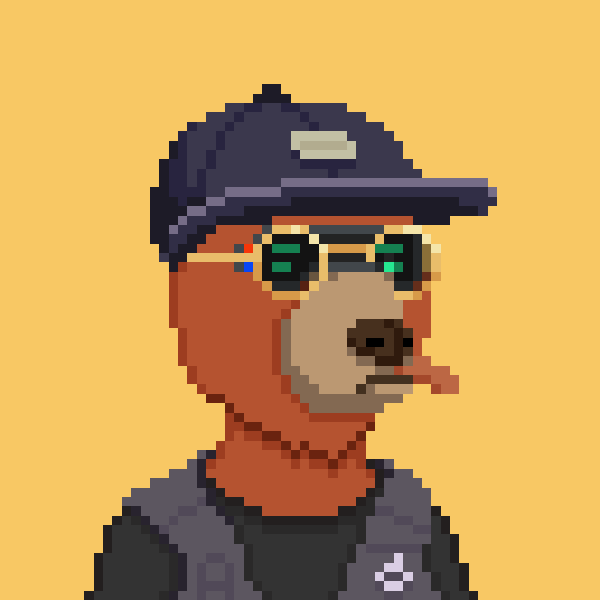Pixel OKAY BEARS #2185