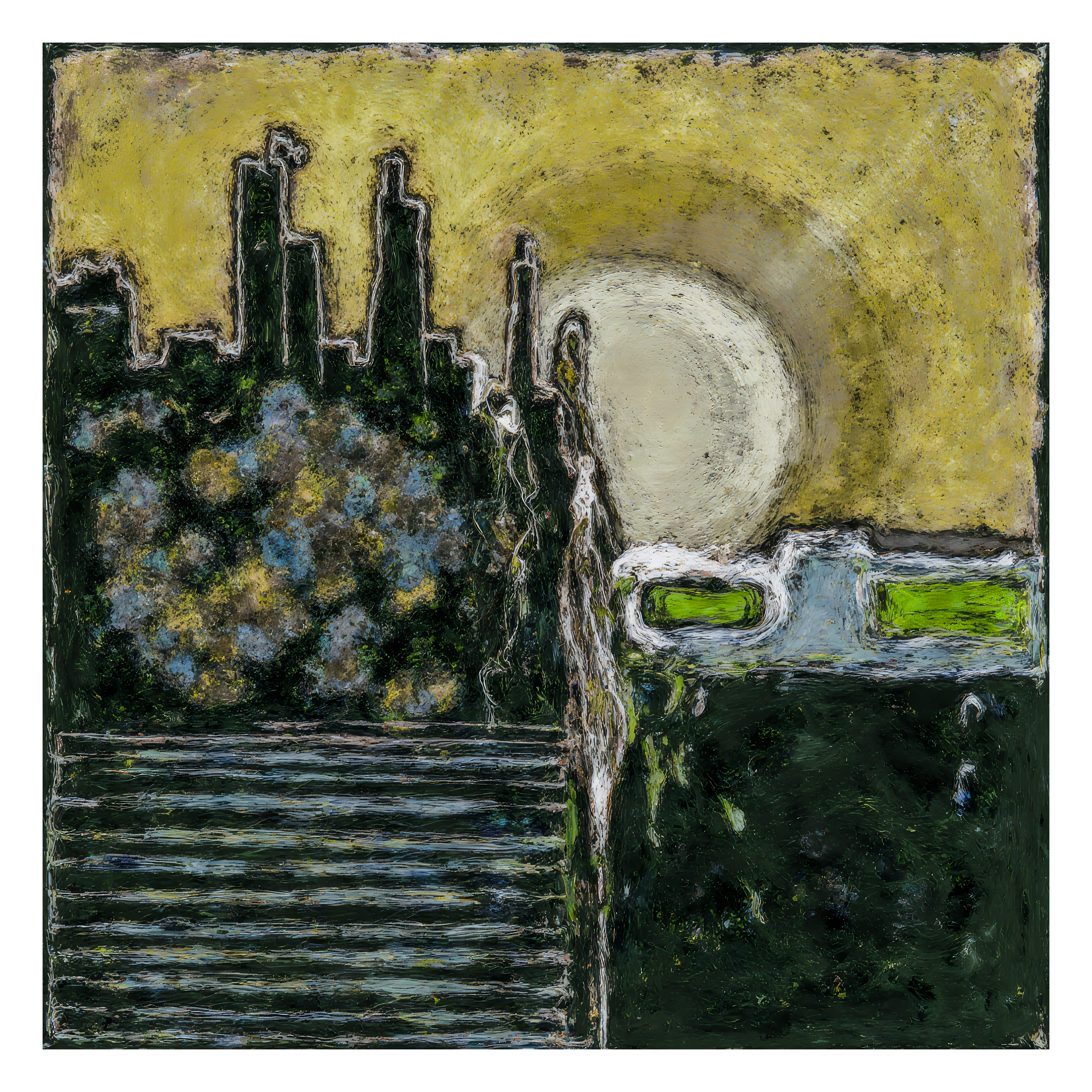 Moon that Dwells in the Wall