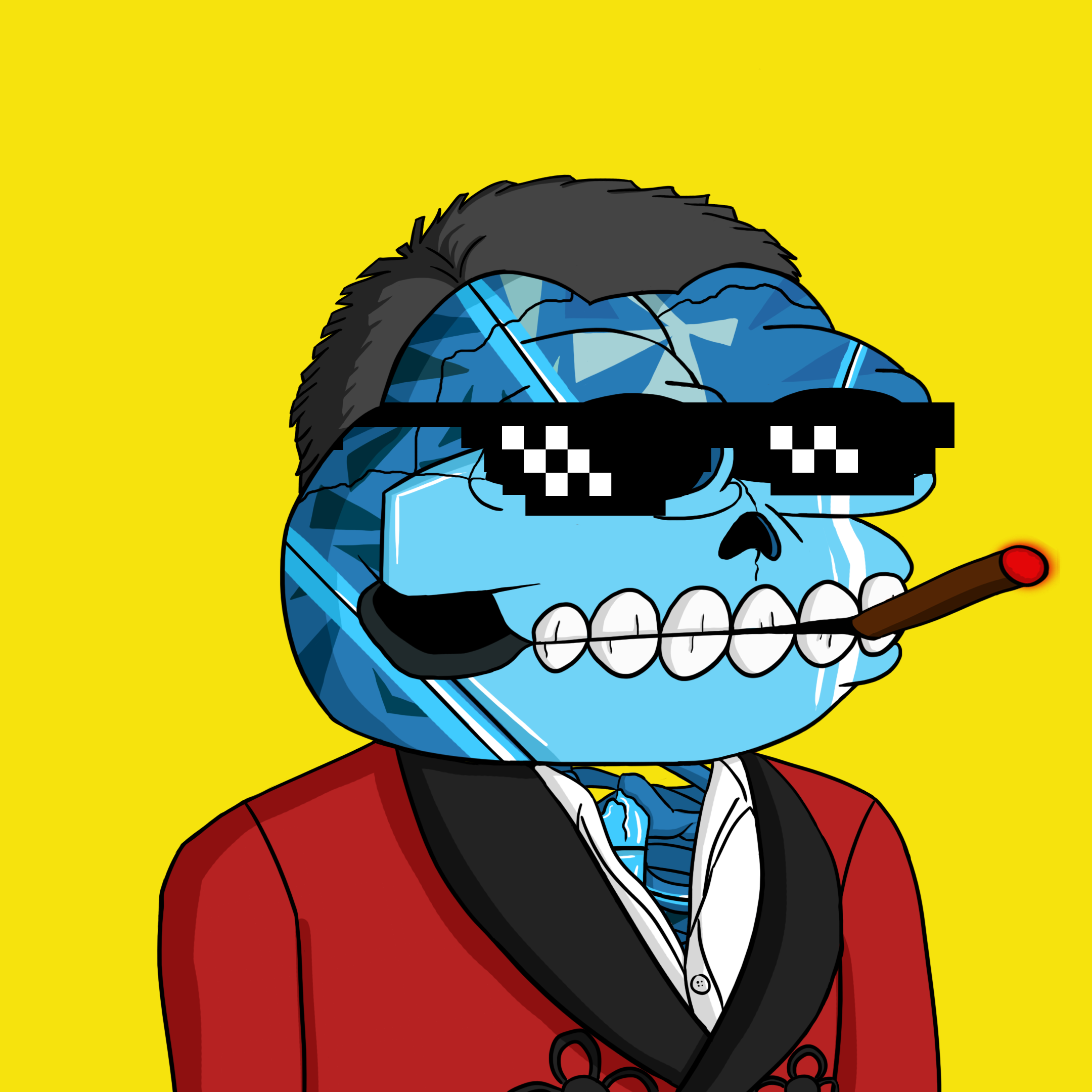 barad.base.eth Basenames (.base.eth domains) based on ENS PFP