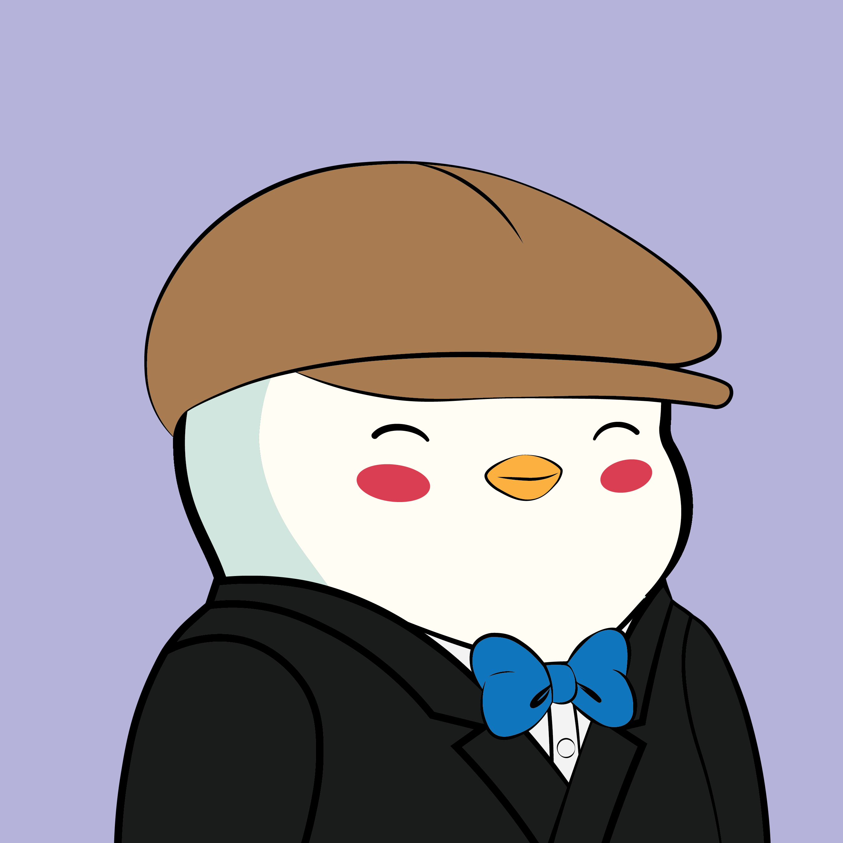 Pudgy Penguin #922
