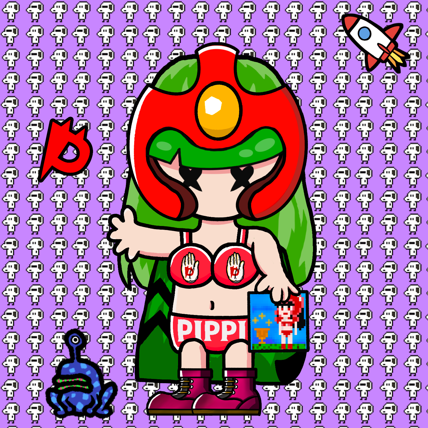 Naughty PIPPI #07054