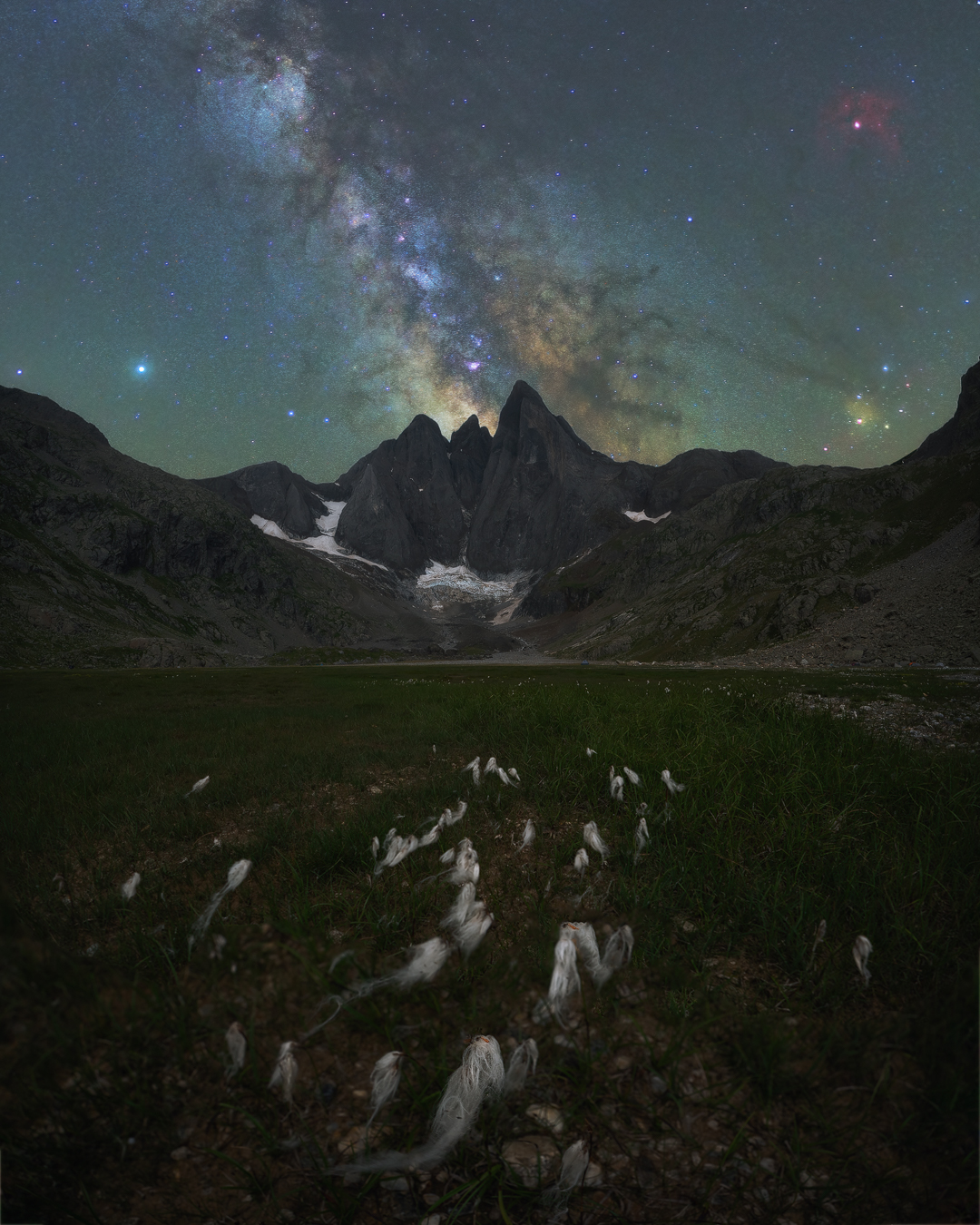Starry Night at Pyrenees
