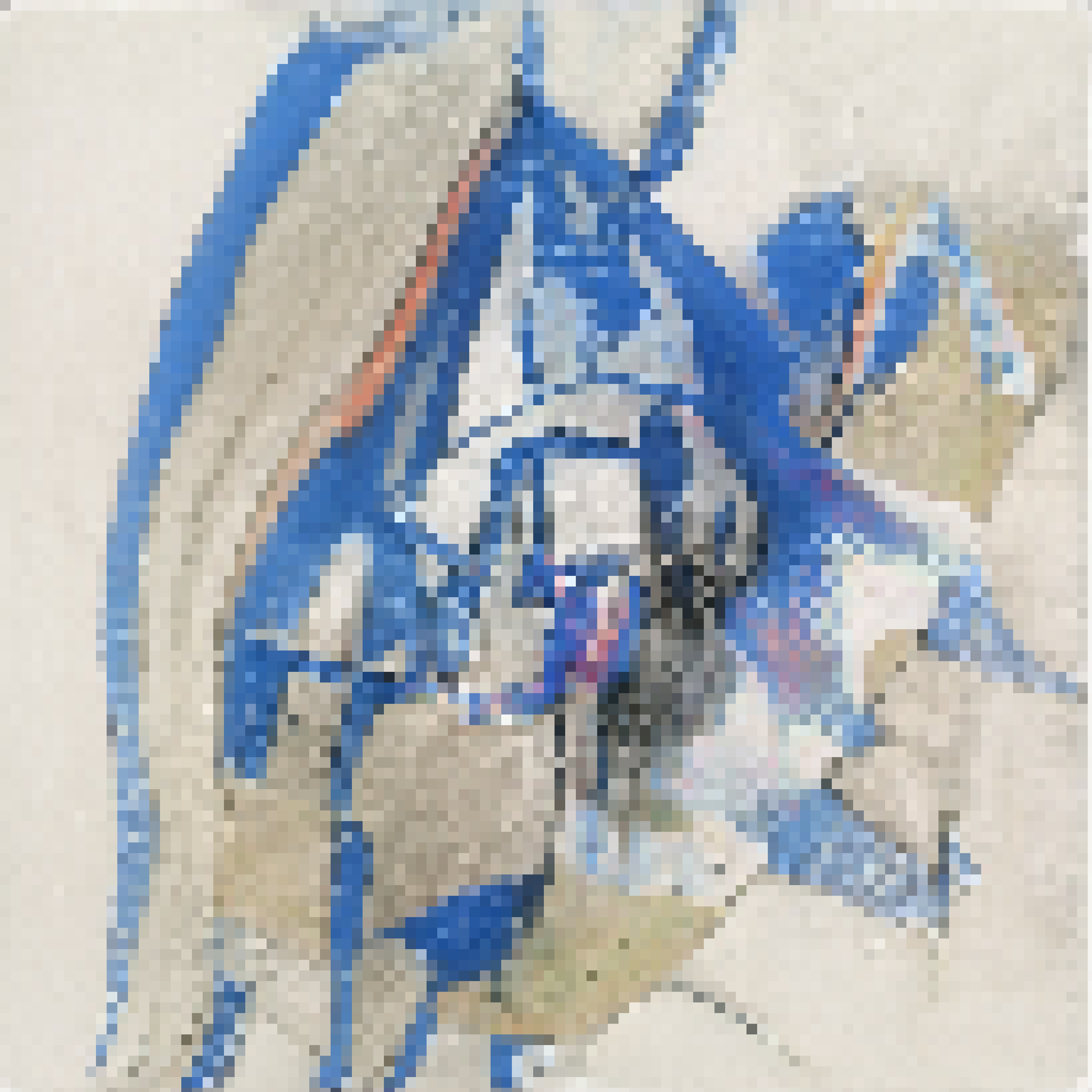 Cosmic Meta Pixel Art #79