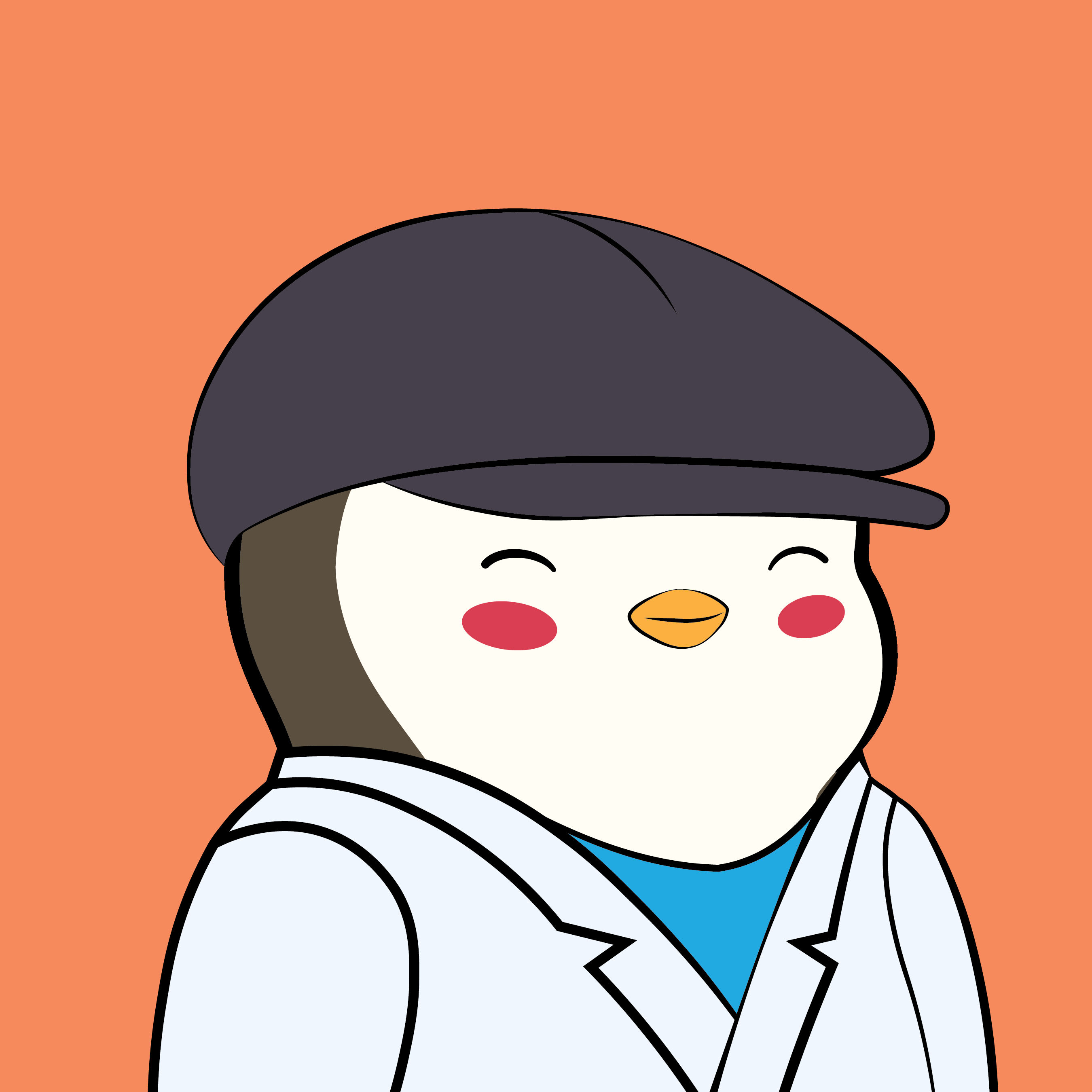 Pudgy Penguin #1557