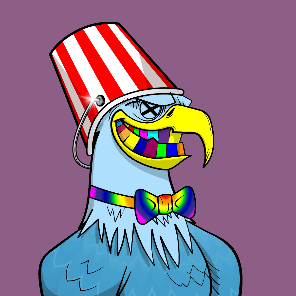 Epic Eagle #4473