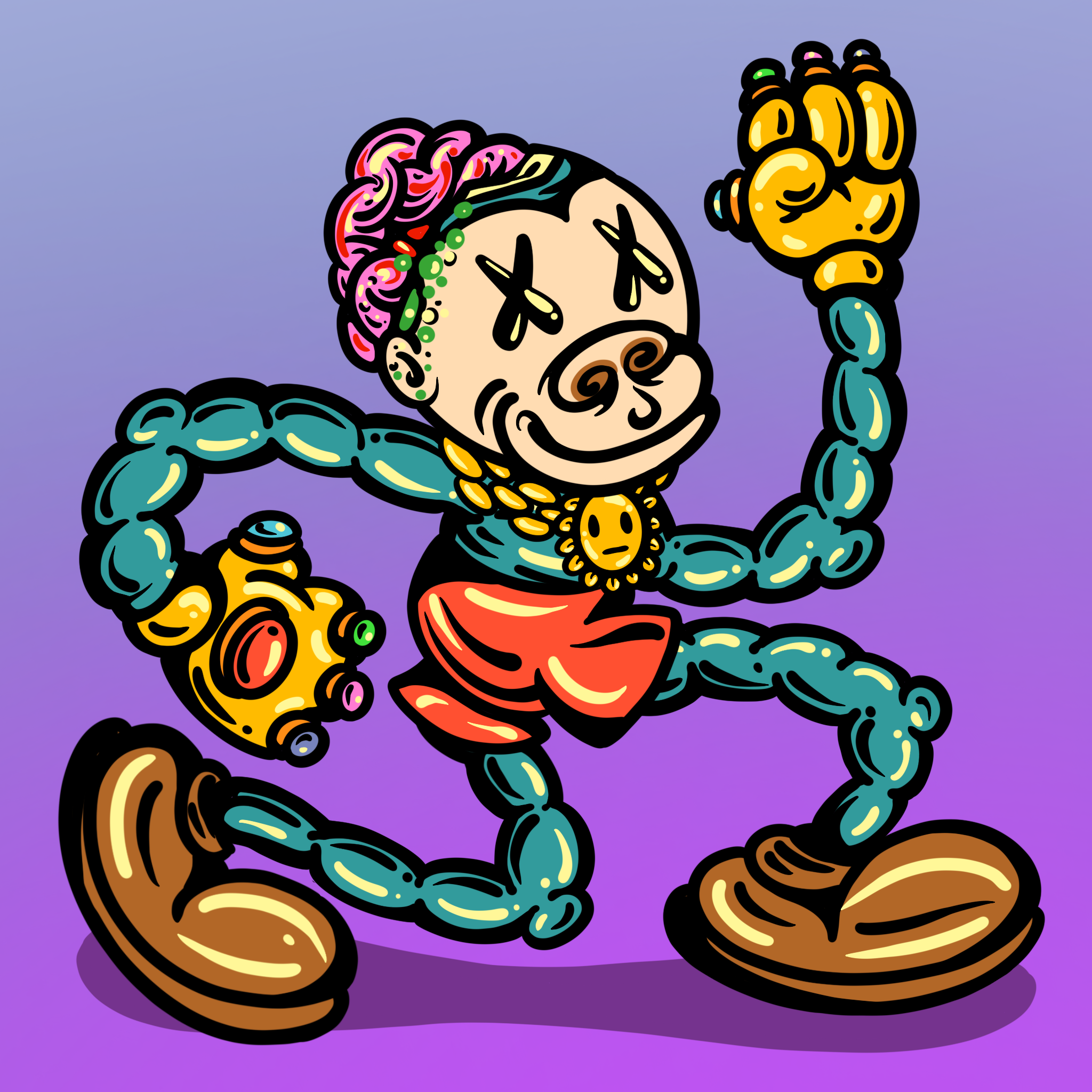 Wonky World Goon #2661