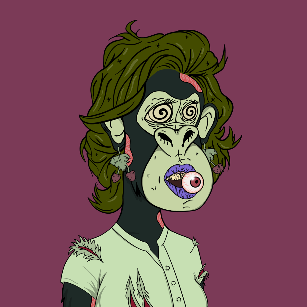 MutantApeWife #1292