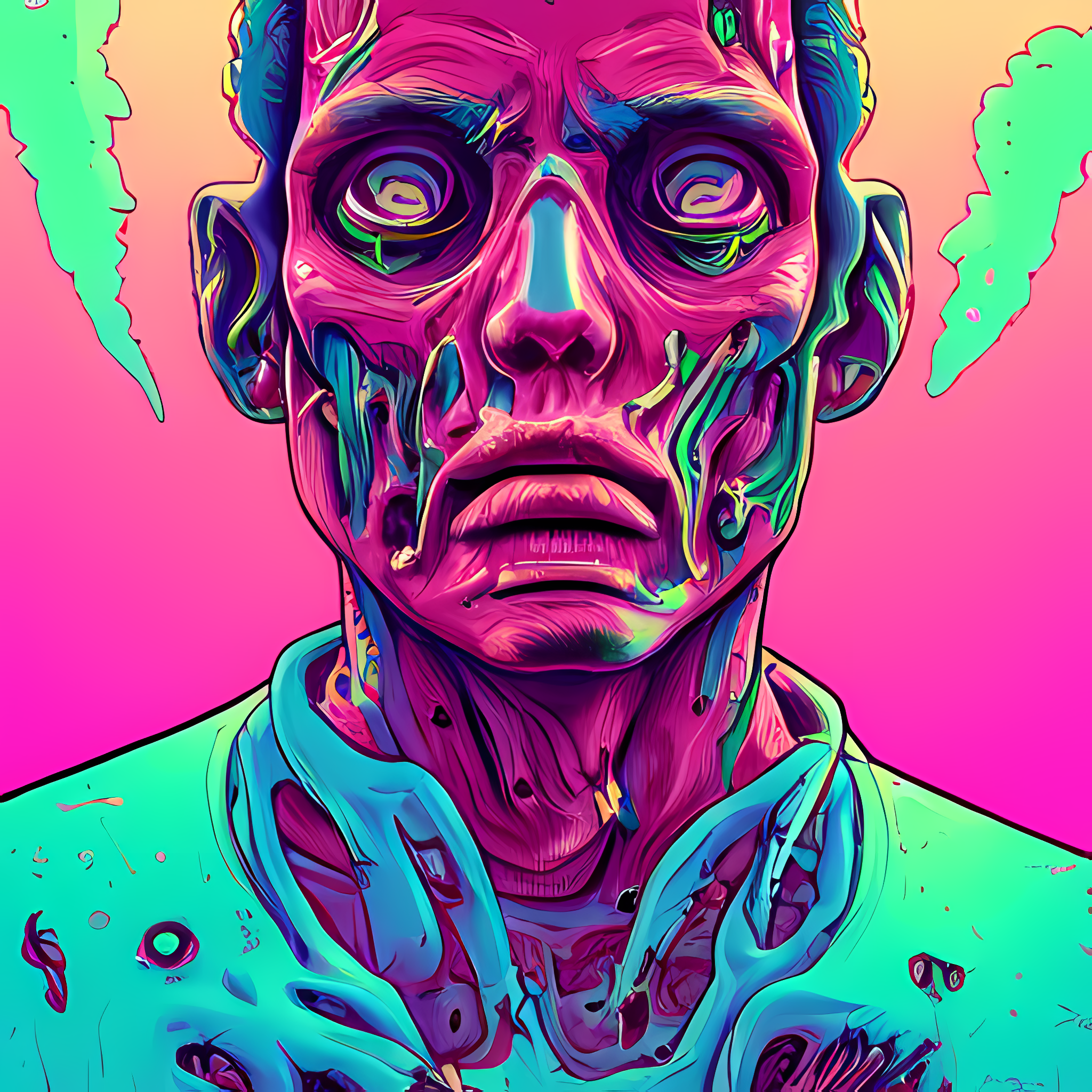 Zombie #742
