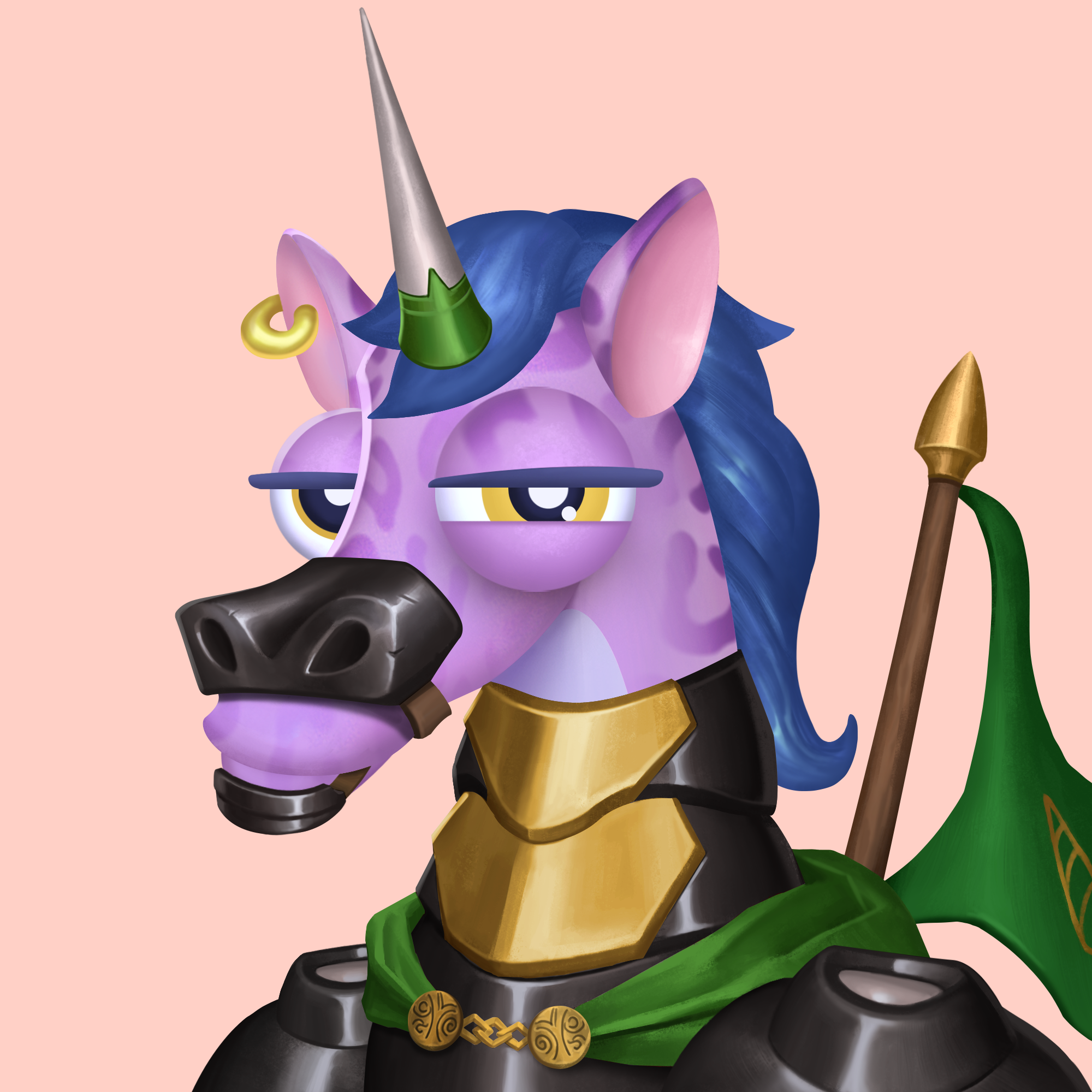 Uninterested Unicorn #2462