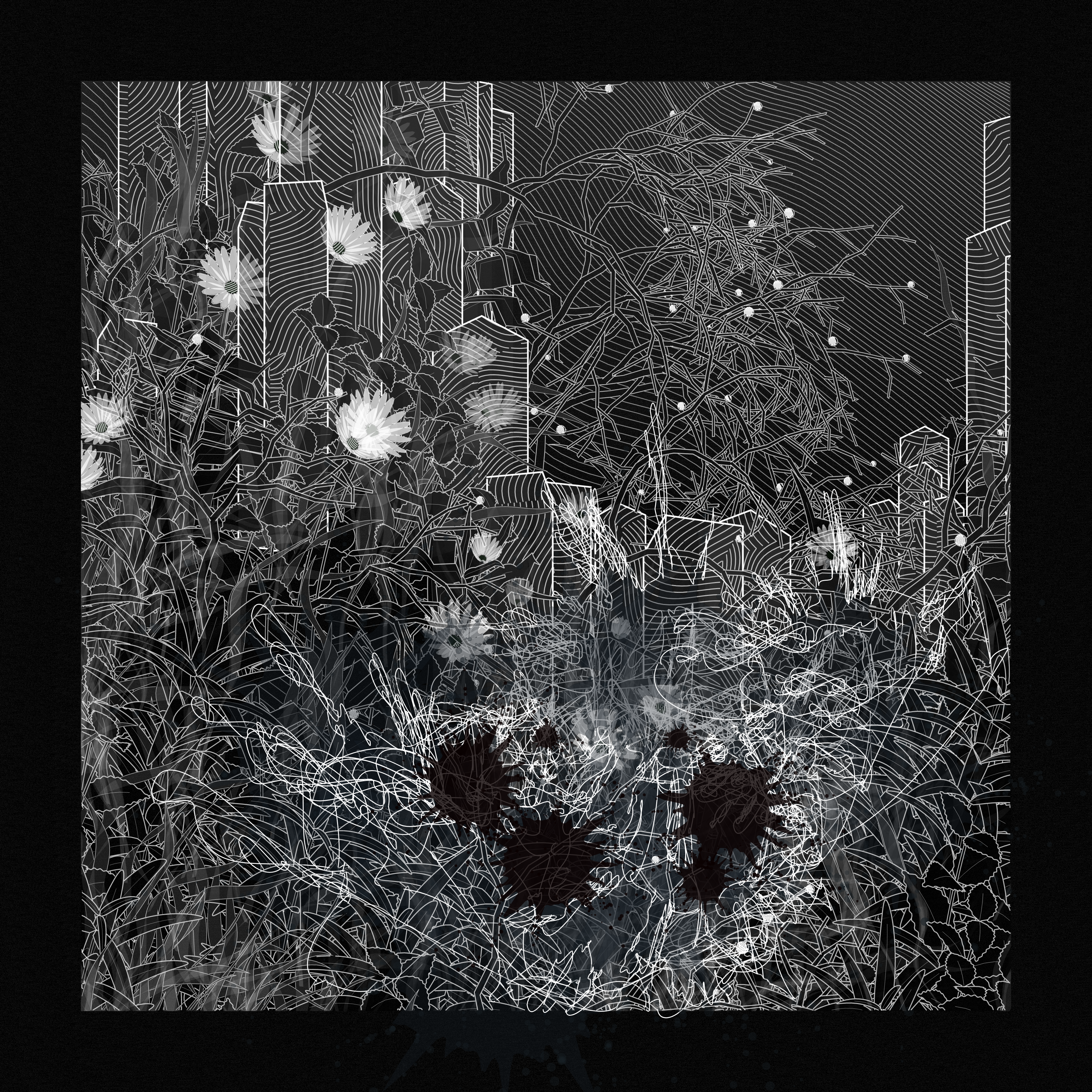 Landscape with Carbon Capture #11231