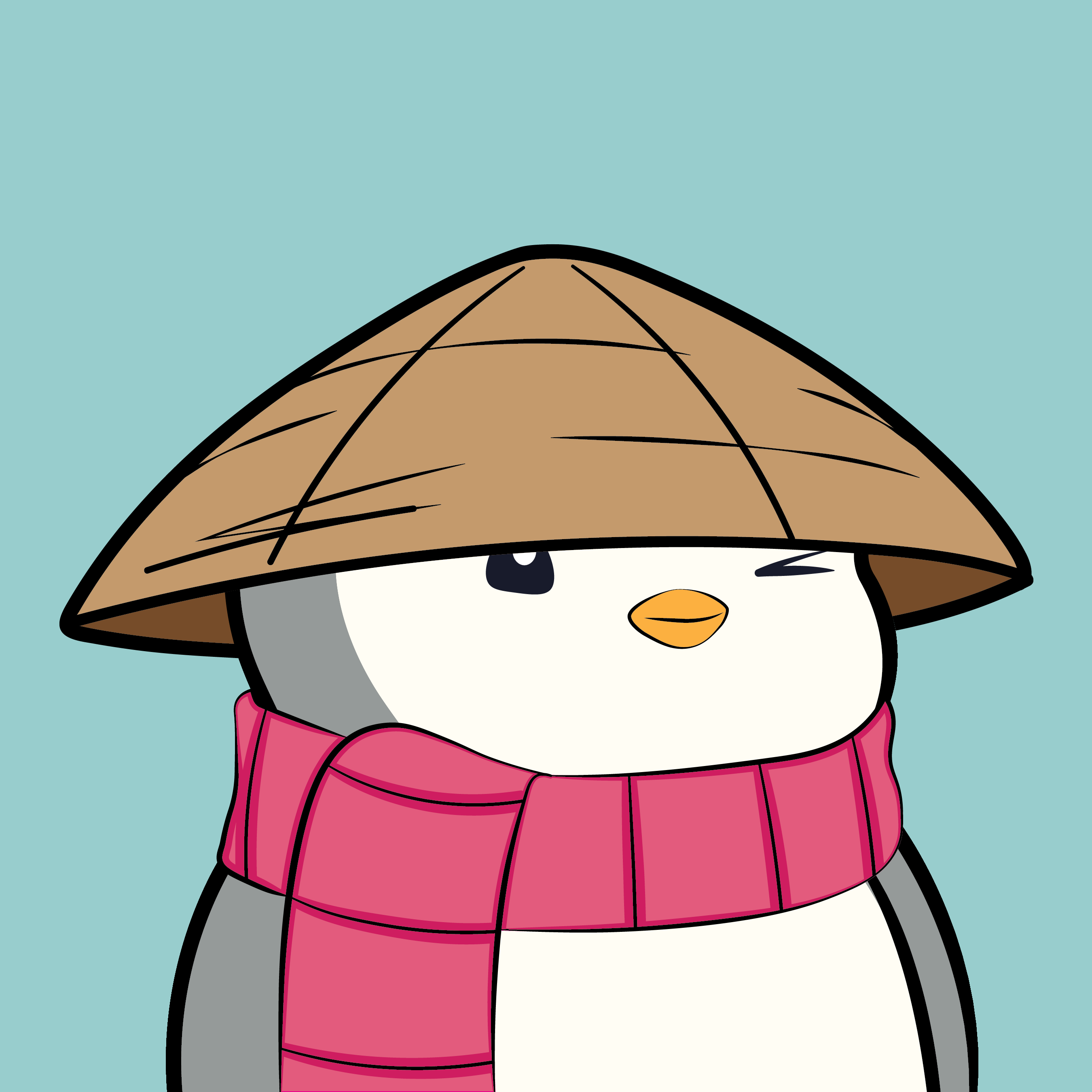 Pudgy Penguin #578