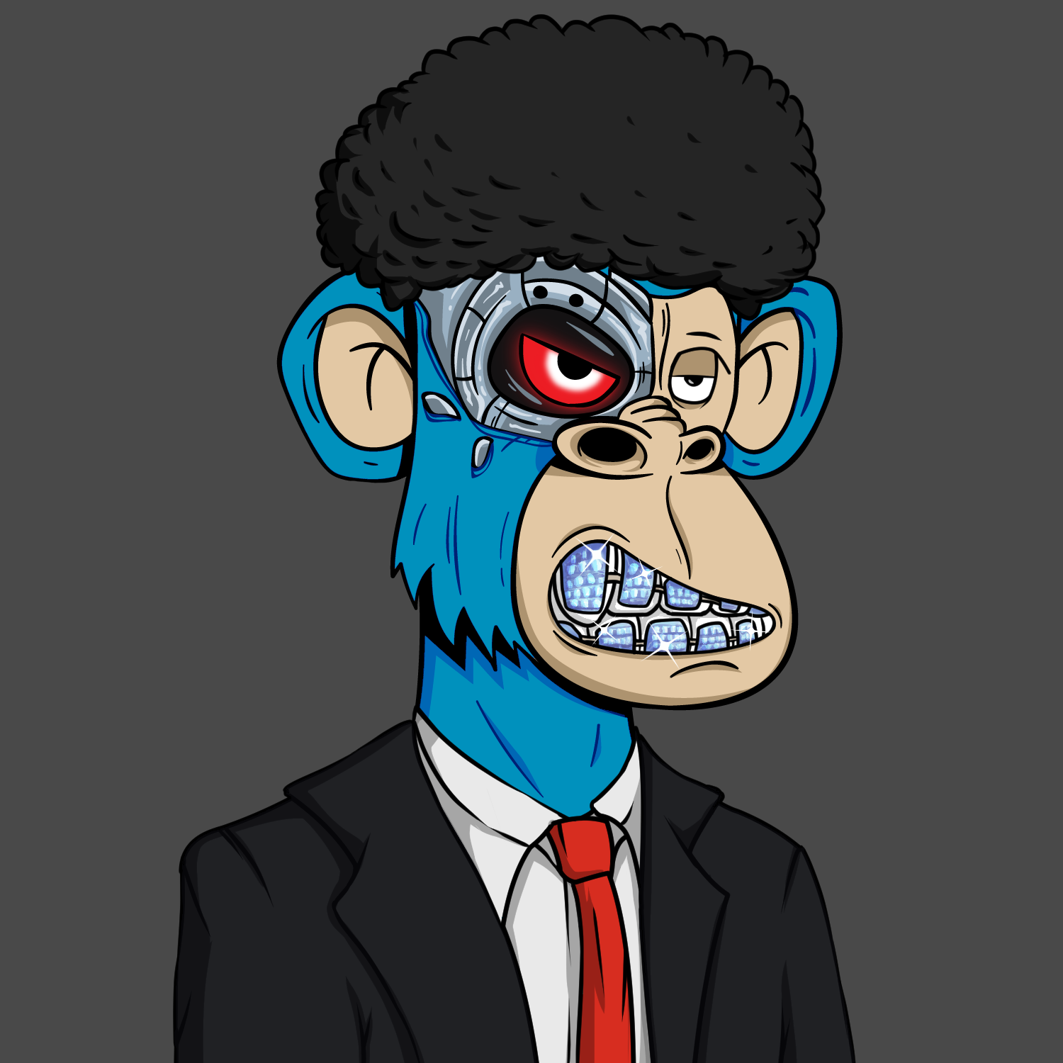 Cyborg Ape Dynasty #4812
