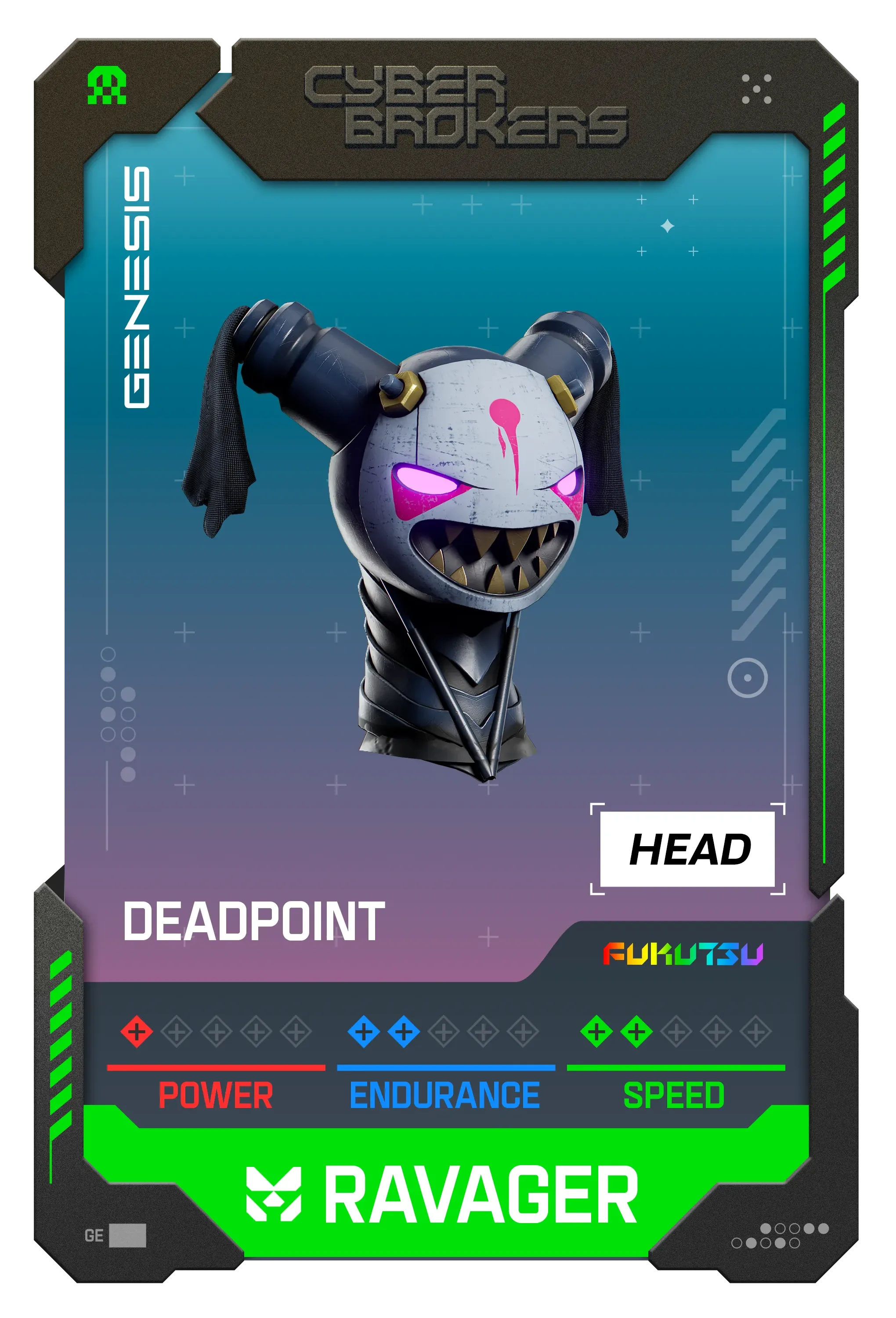 Deadpoint Ravager Head 