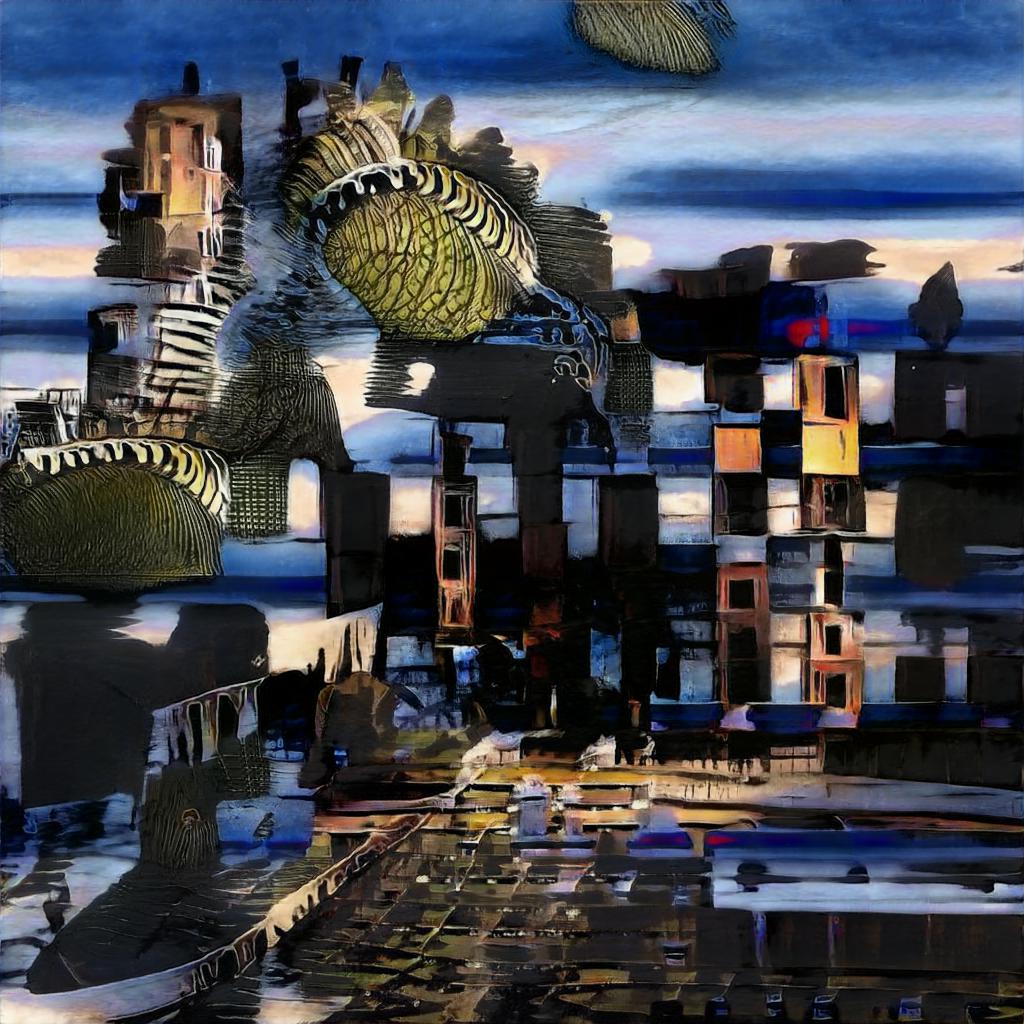 midnight in the city