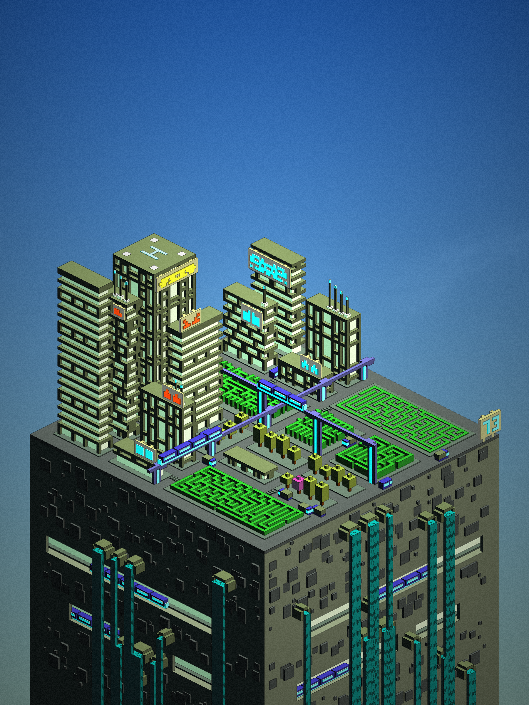Metropixeland #73