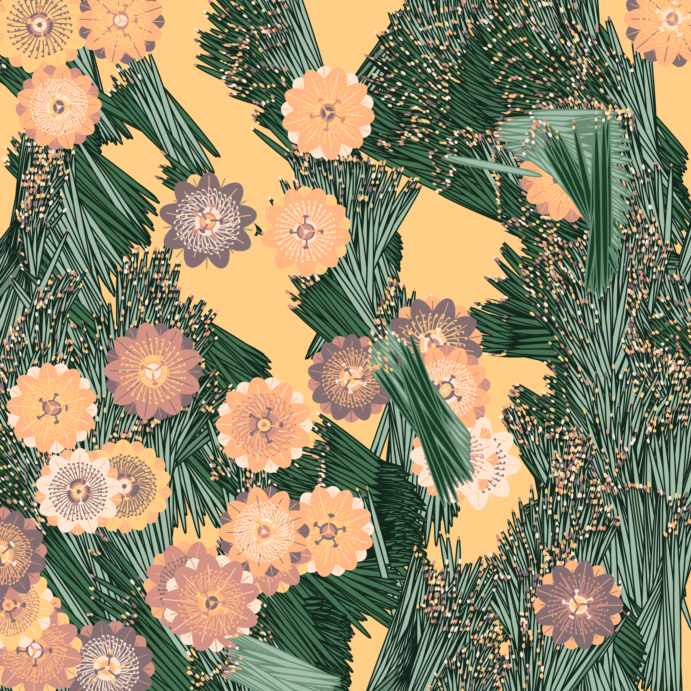 Fragments of an Infinite Field #243