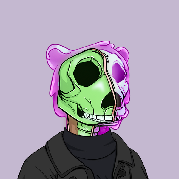 Zombie Okay Bear #3539