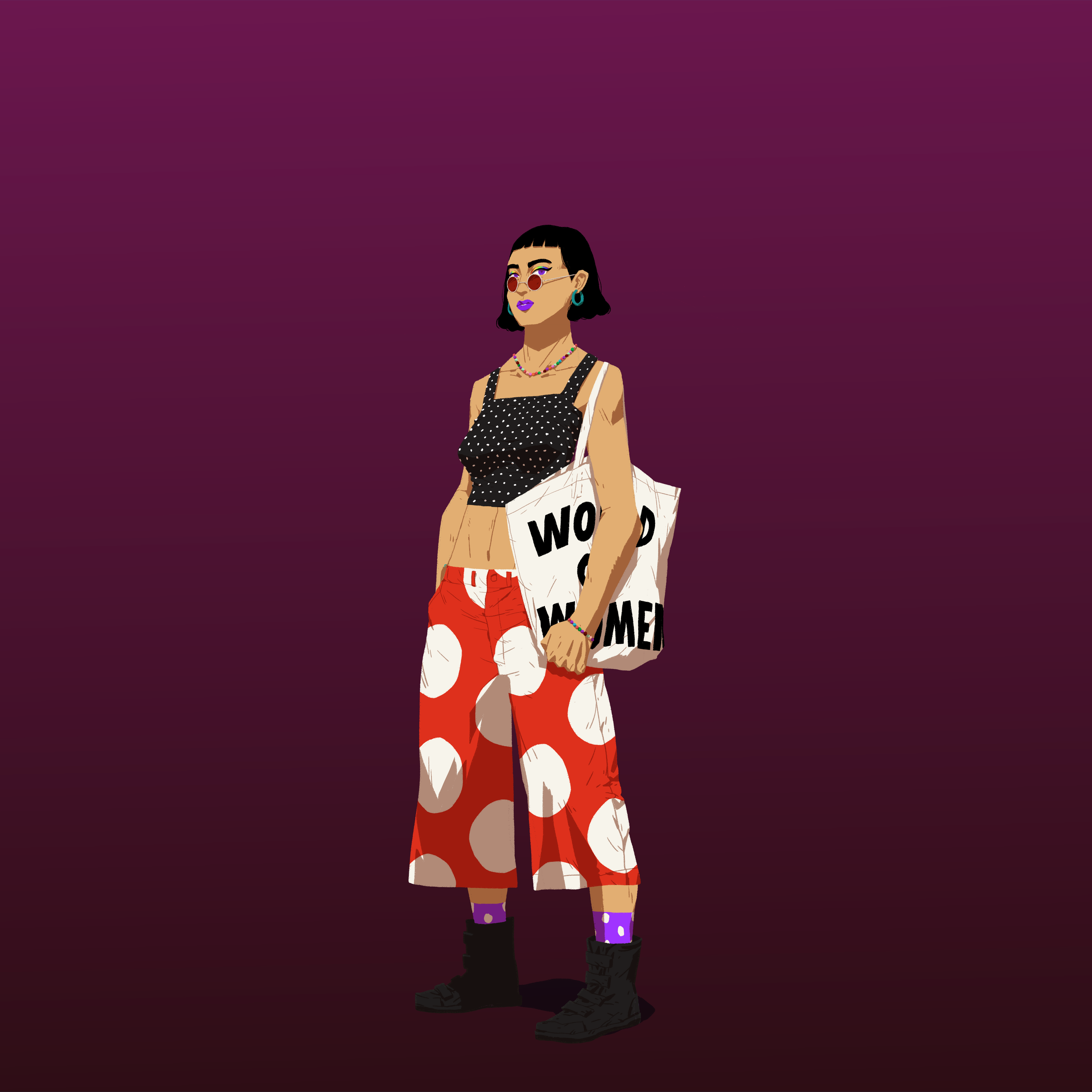 IMAGINARY GANG - Woman #4356