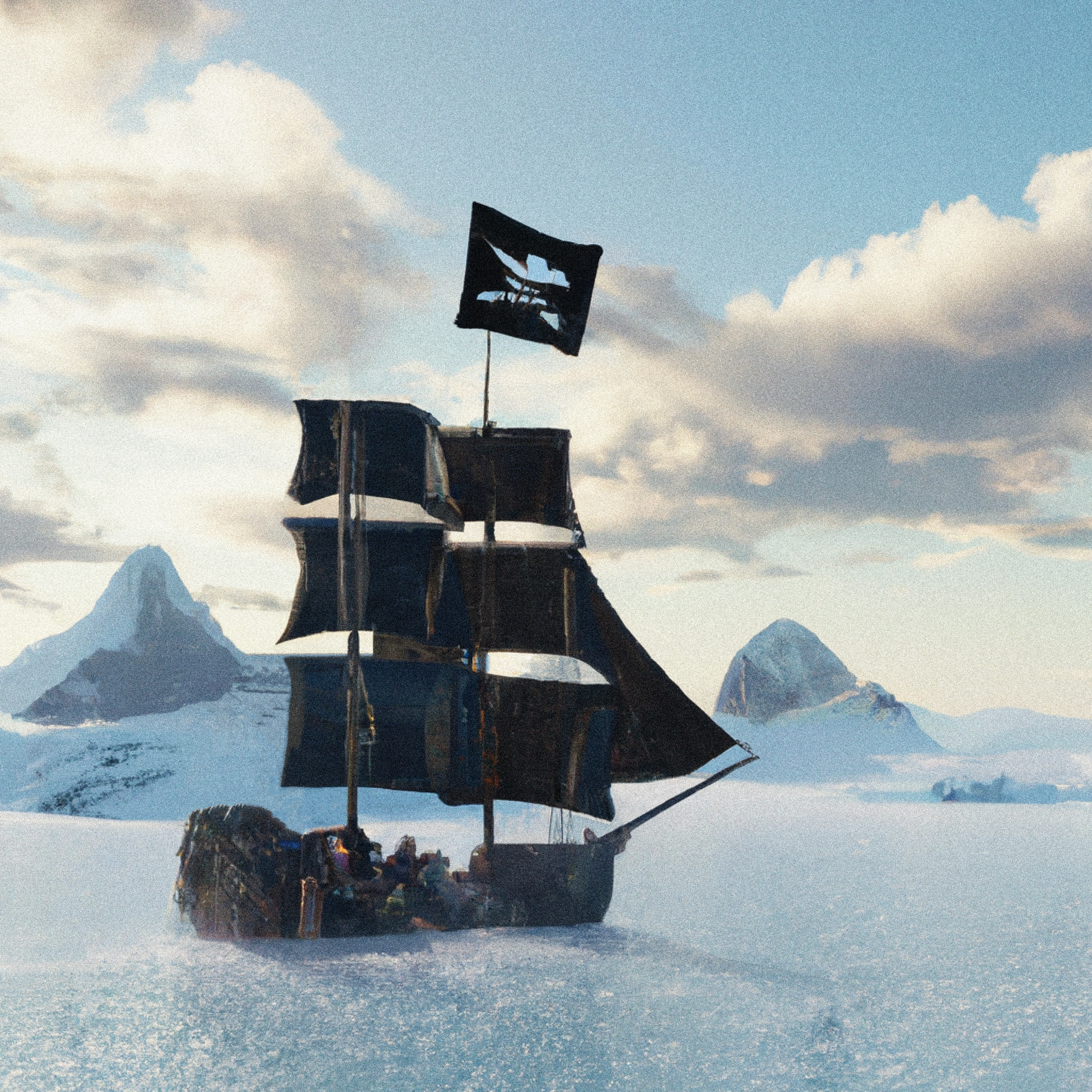 WINTER ON THE OPENSEA