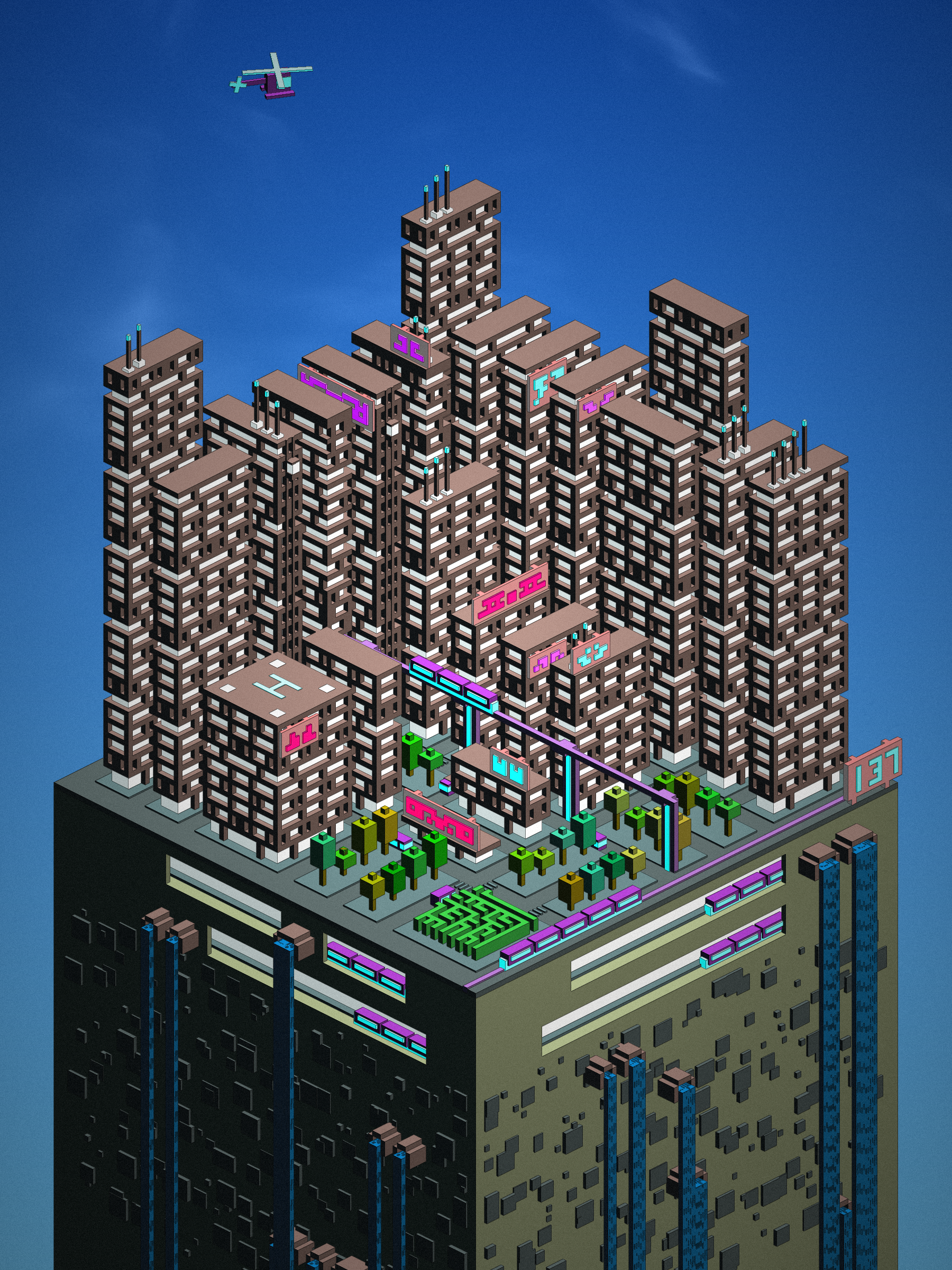 Metropixeland #137