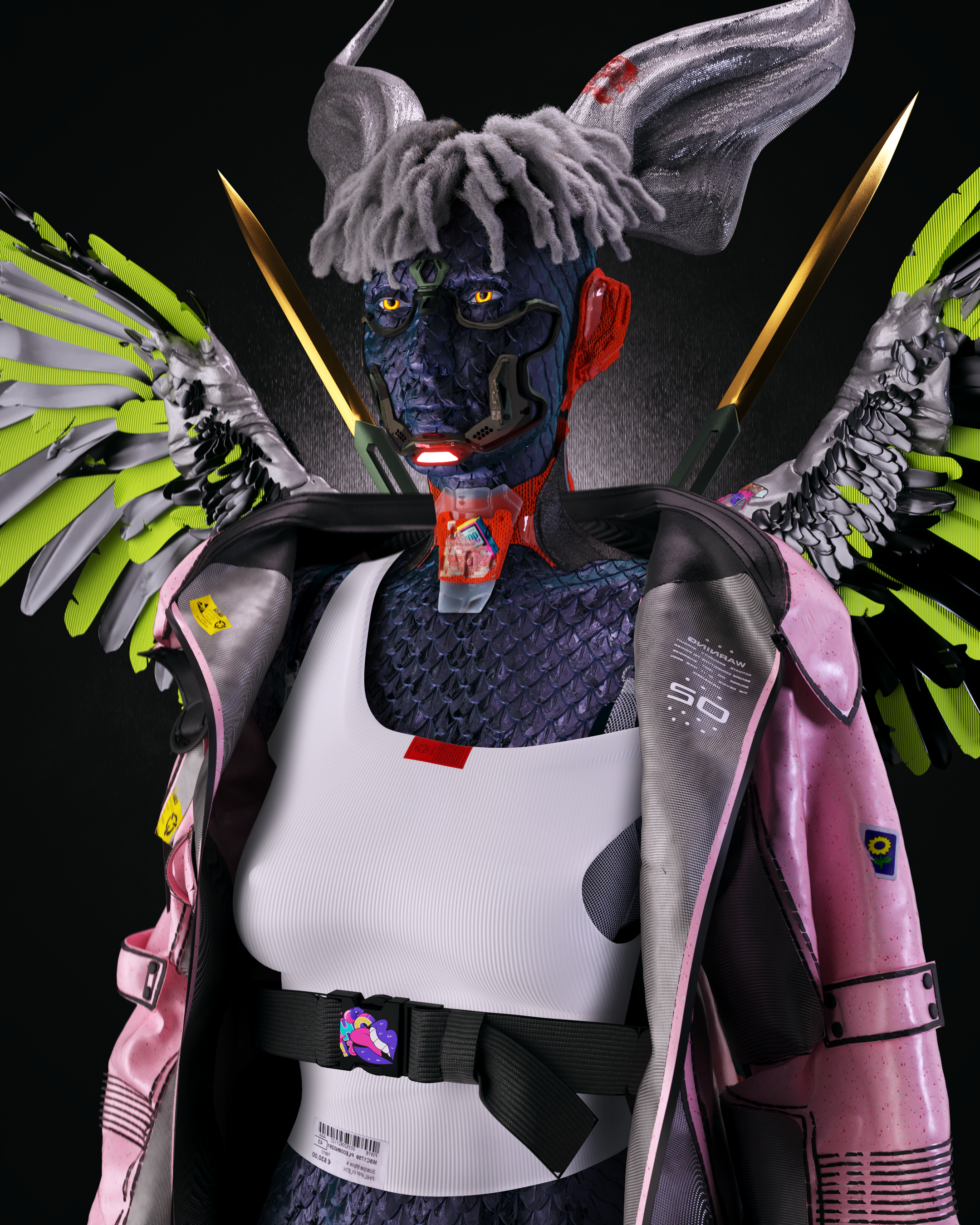 Cosmic Meta War Chicks #56