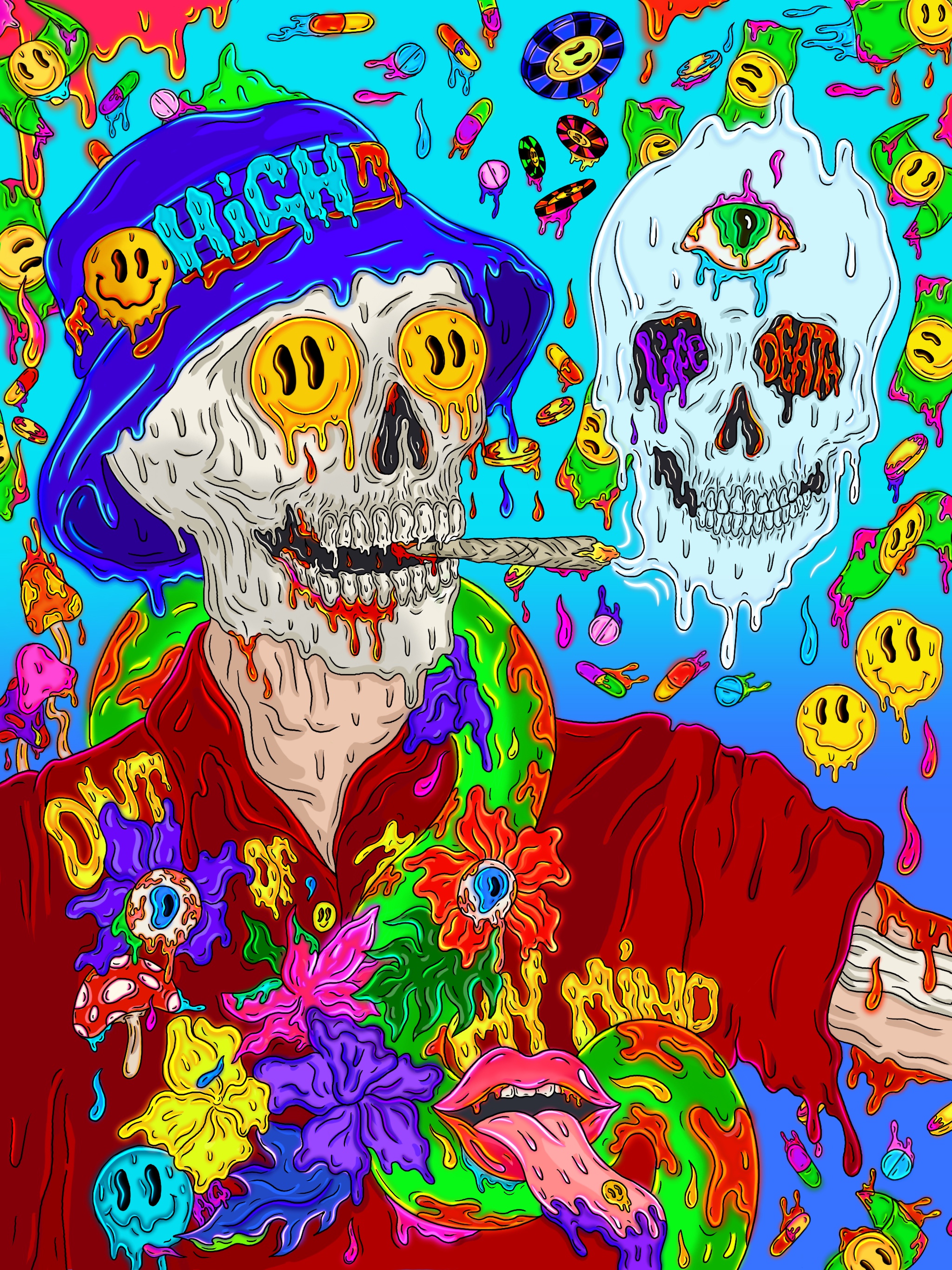 Out Of My Mind #224/347