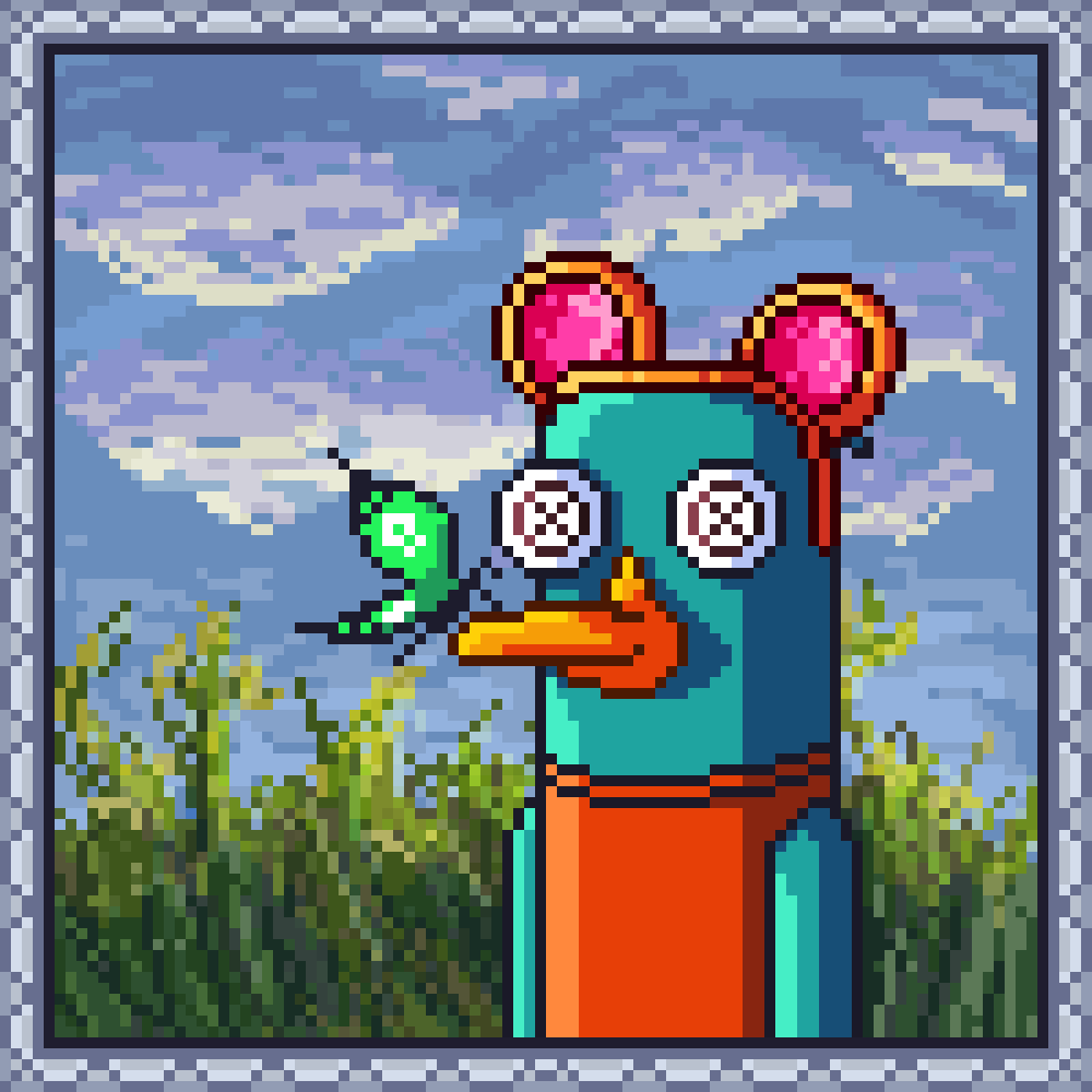 Pixel Platypi #7099
