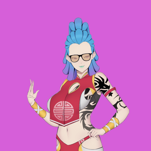 Waifu Warriors #691