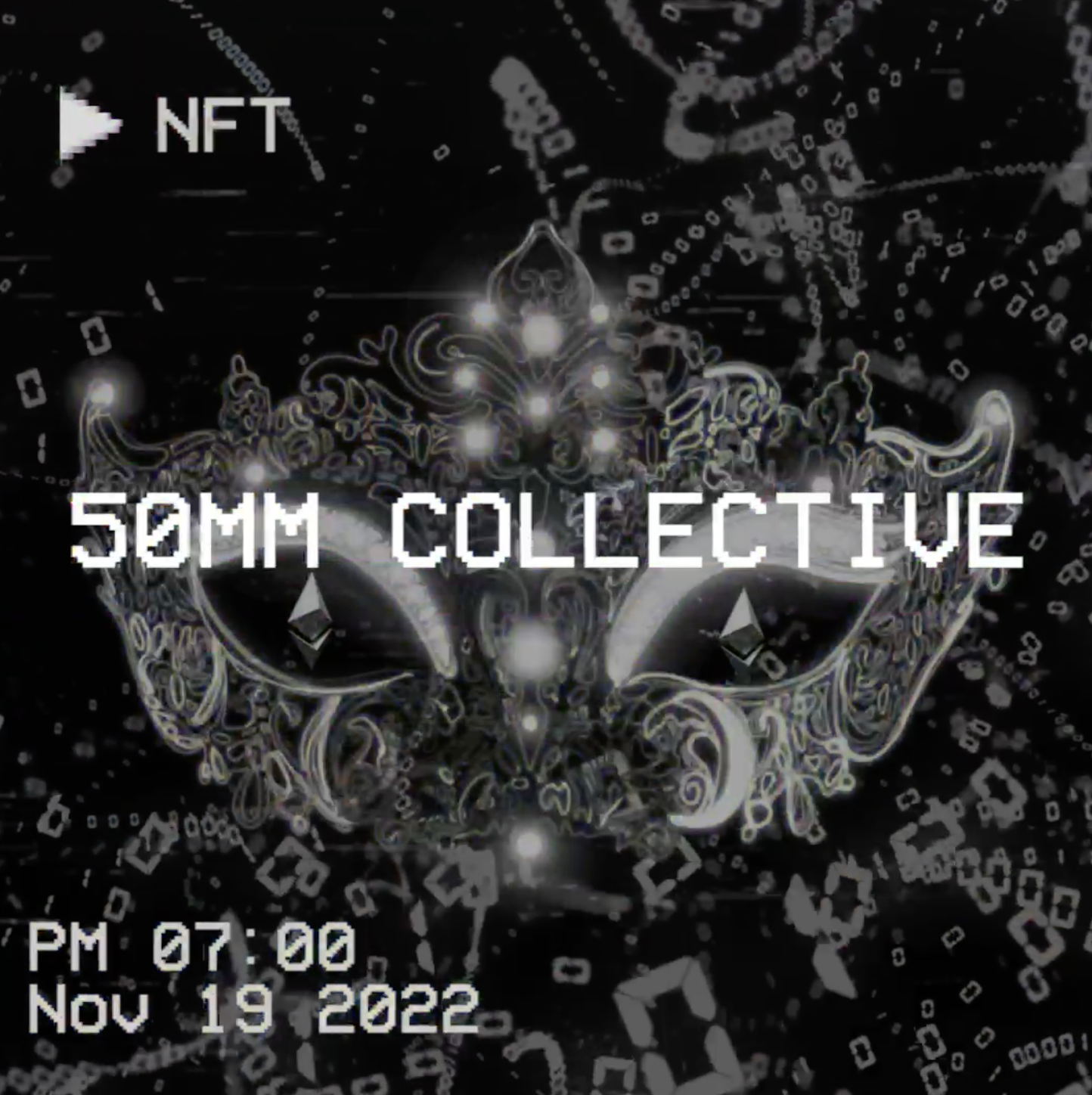 Meta Masquerade Gallery Banner Token 2022 25/500