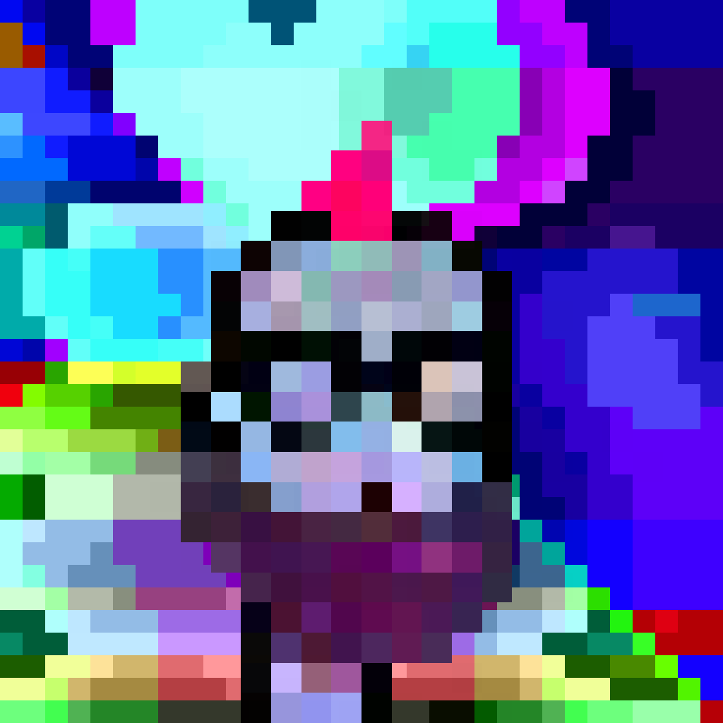 BASTARD GAN PUNK V2 #10668