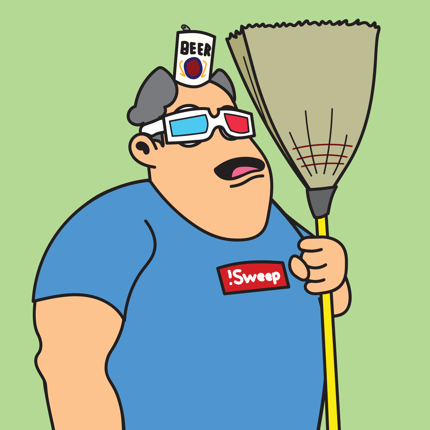 Janitor #3504