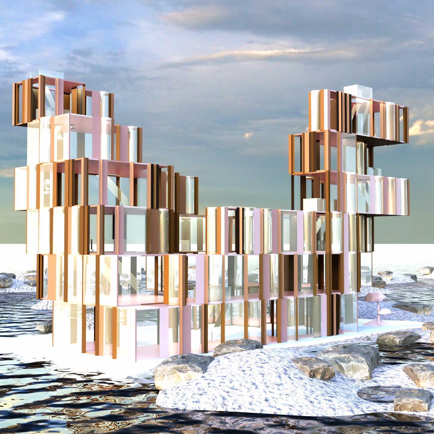 Habitats Genesis #784