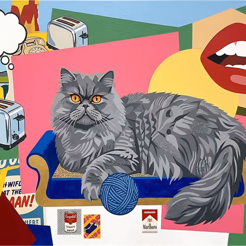 Ray Pawless: Pop Art - Domestic Icons #12 | ALPHA
