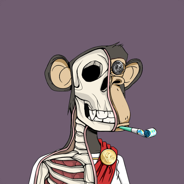 Anatomy Science Ape Club #2100