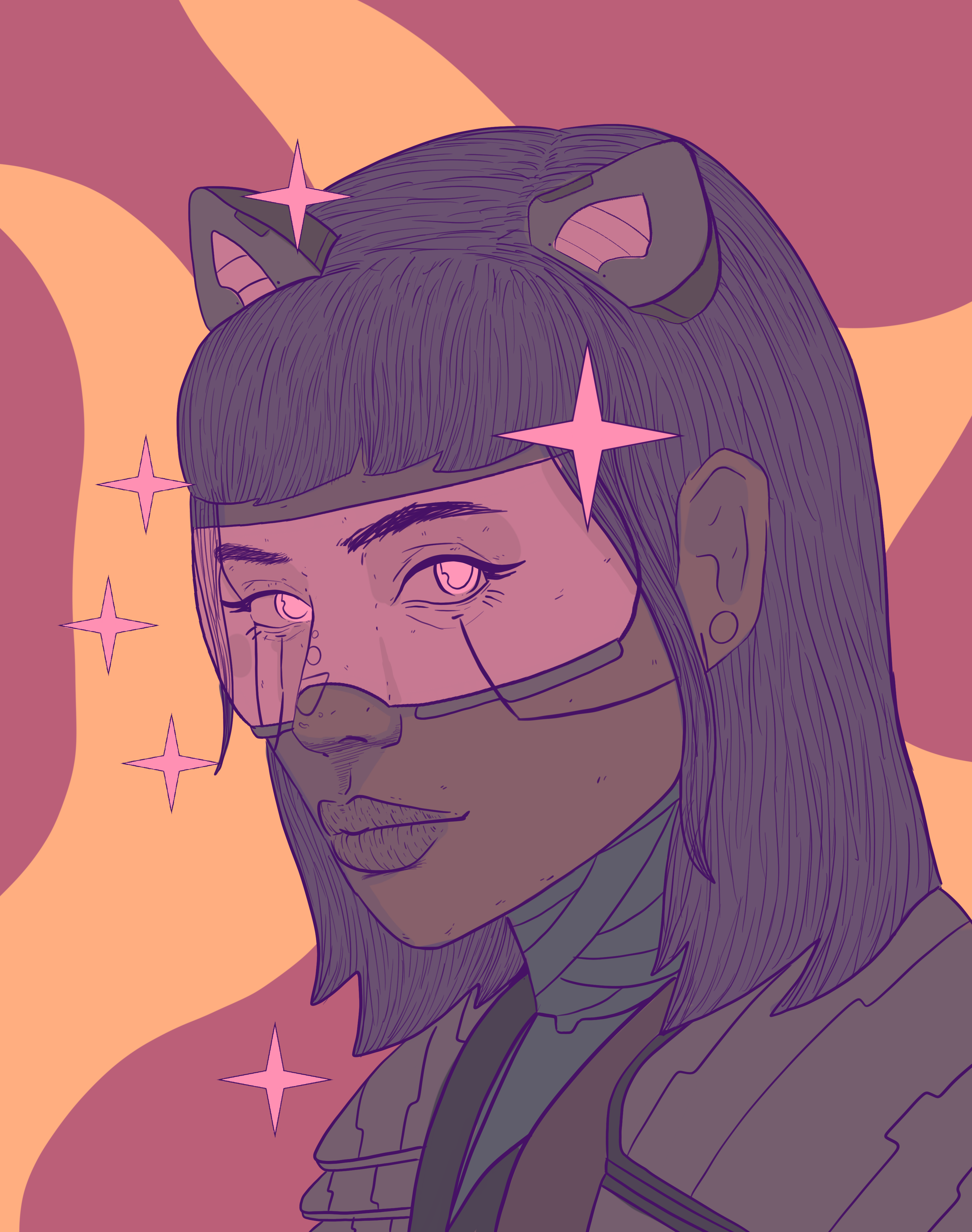 Illuminated One (Genesis) #55