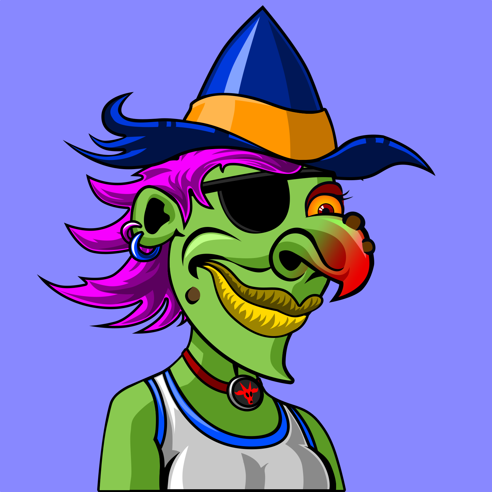Witch #1589 Phoebe Earthwalker