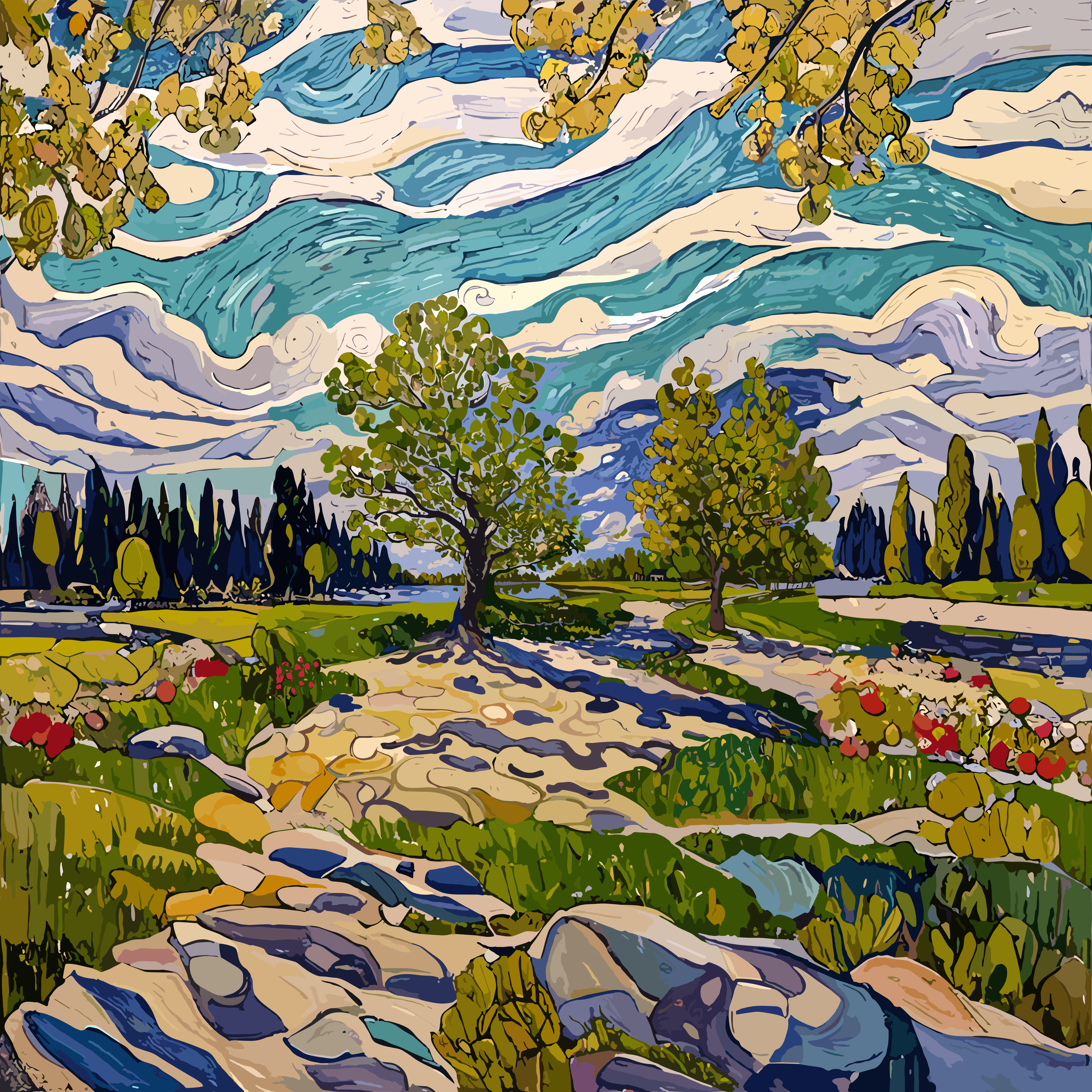 A Partridge in a Pear Tree - Frame6(PNG)