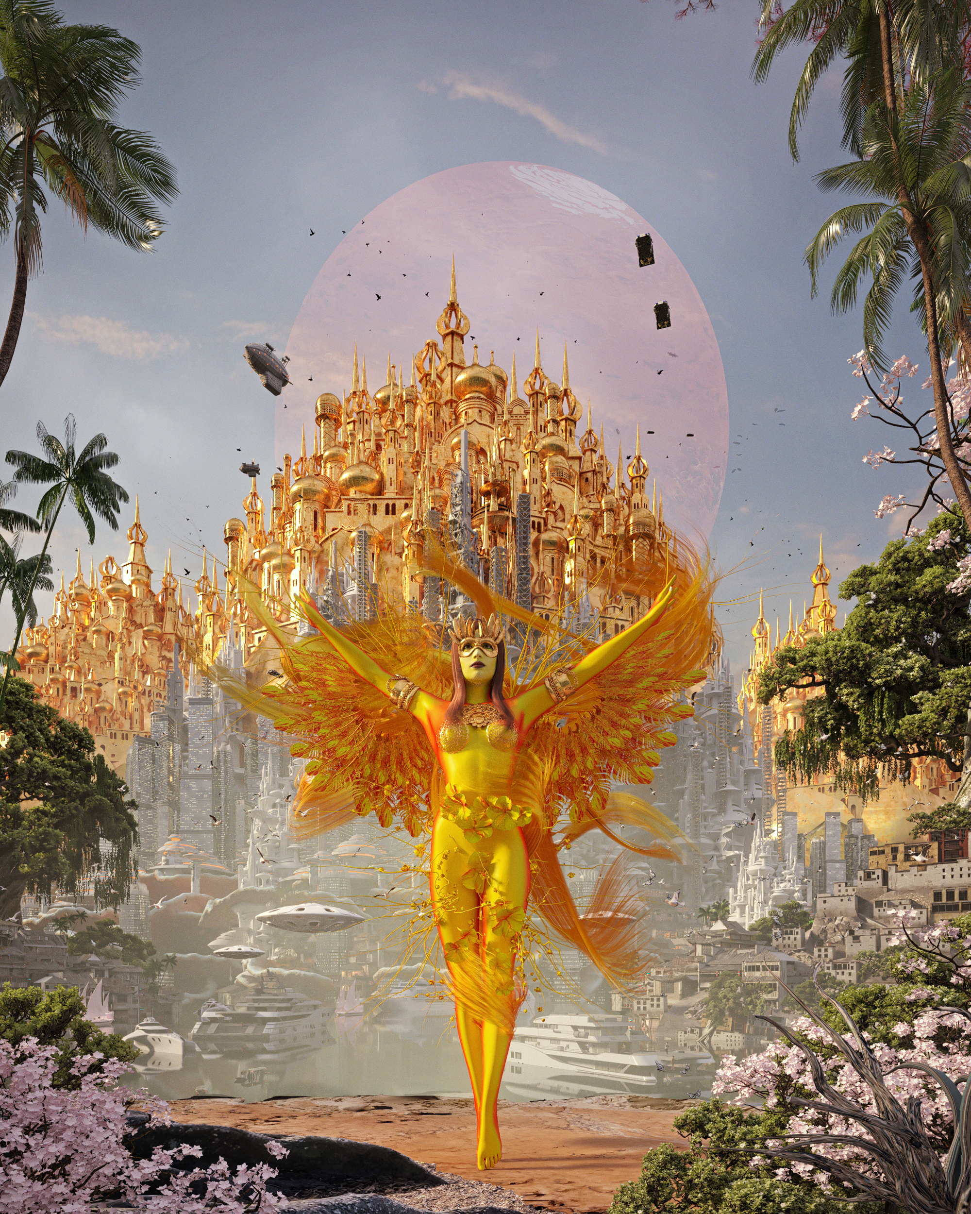 Galaxy Warrior #9385