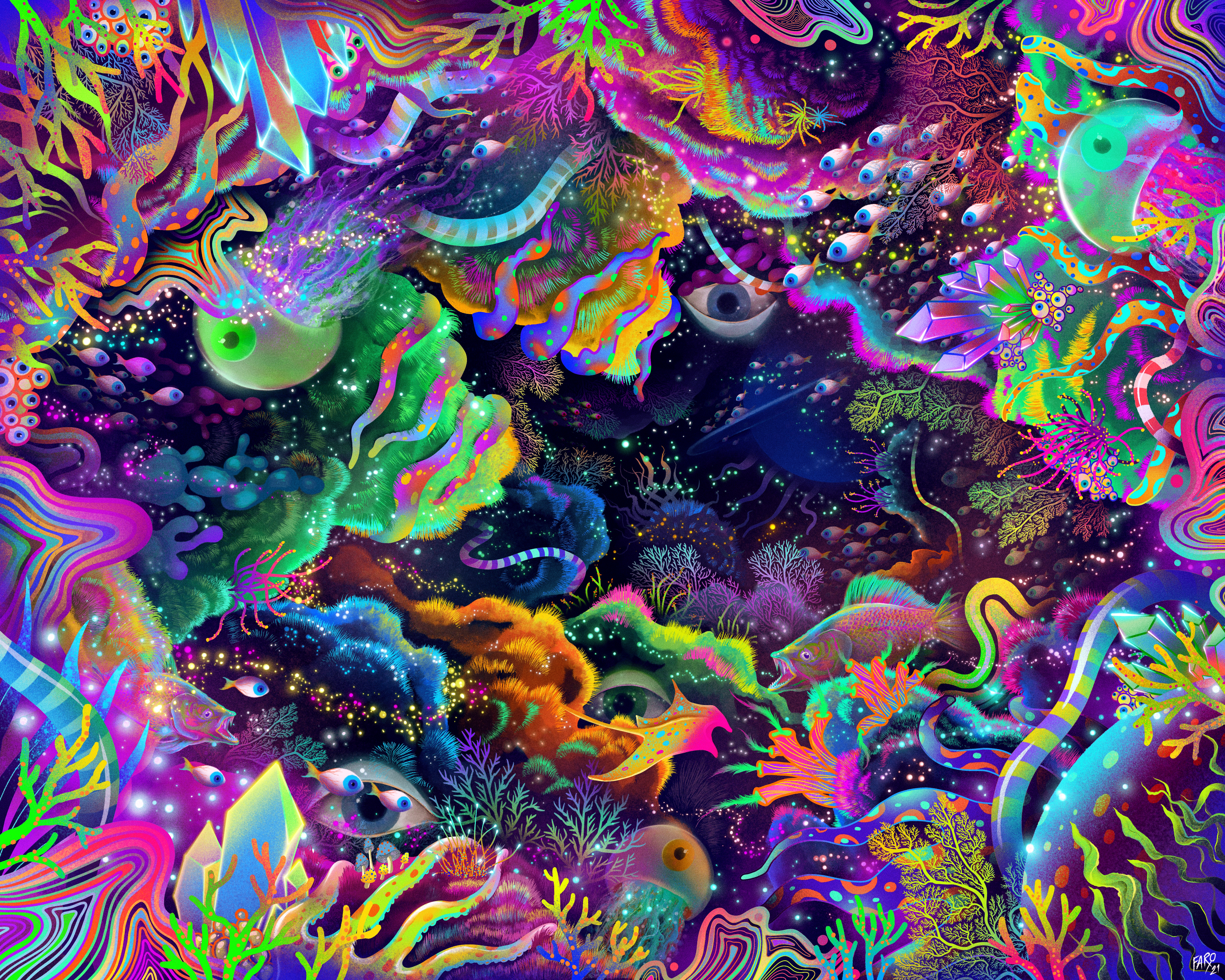 dive into the underwater world