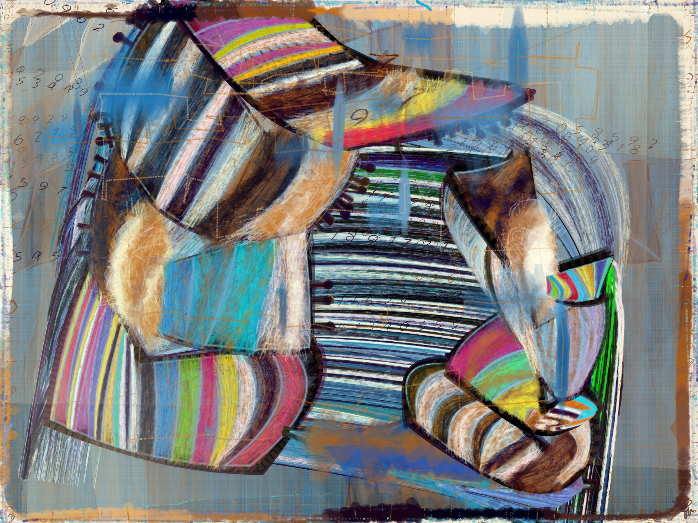Algorithmic Synesthesia CC #3
