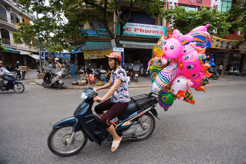 Bikes of Burden #109. Balloons.