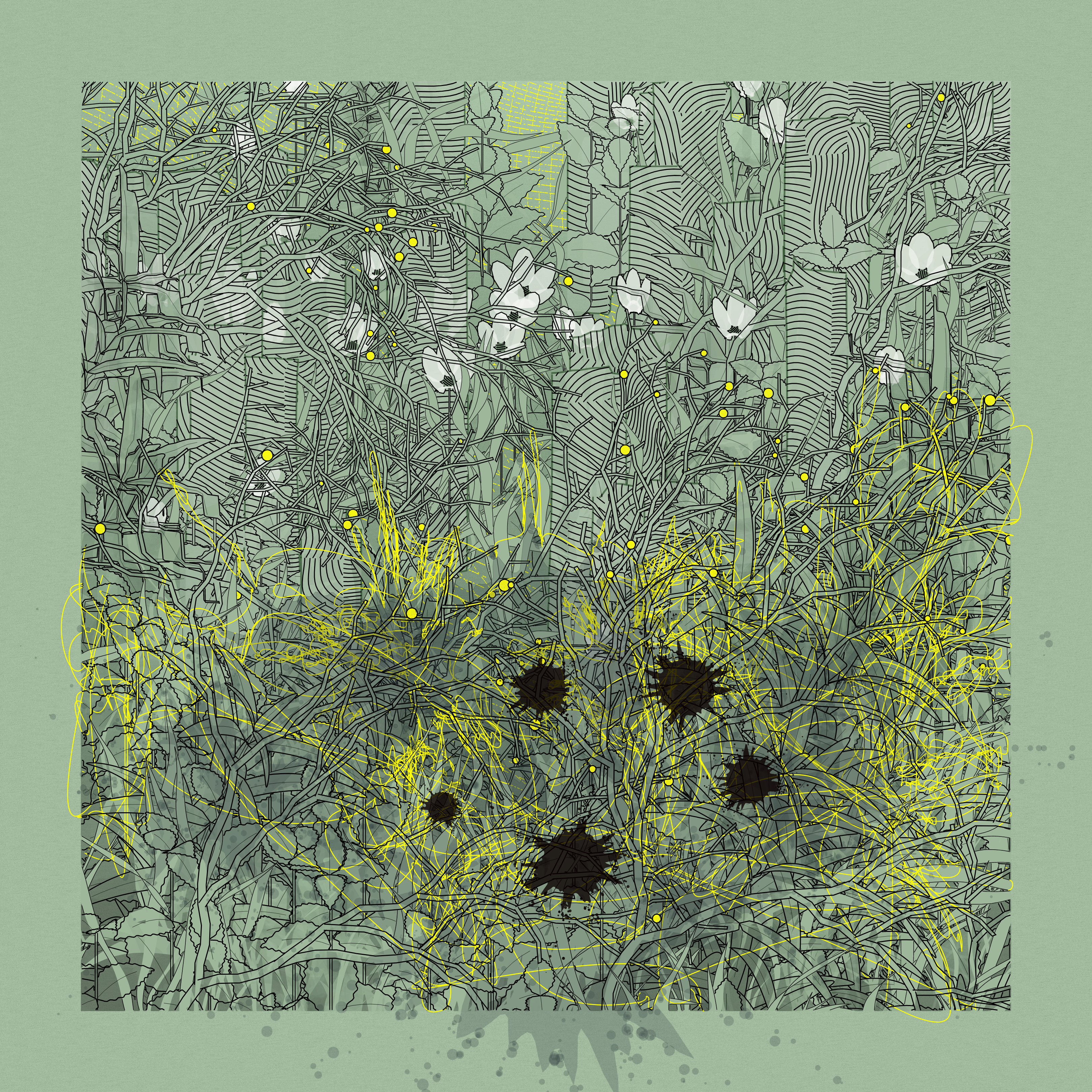 Landscape with Carbon Capture #93
